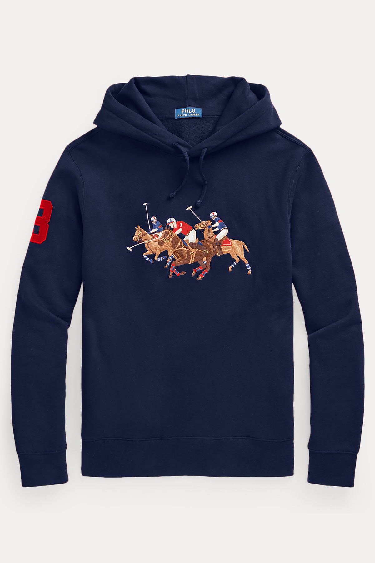 Polo Ralph Lauren Kapüşonlu Triple Pony Sweatshirt-Libas Trendy Fashion Store