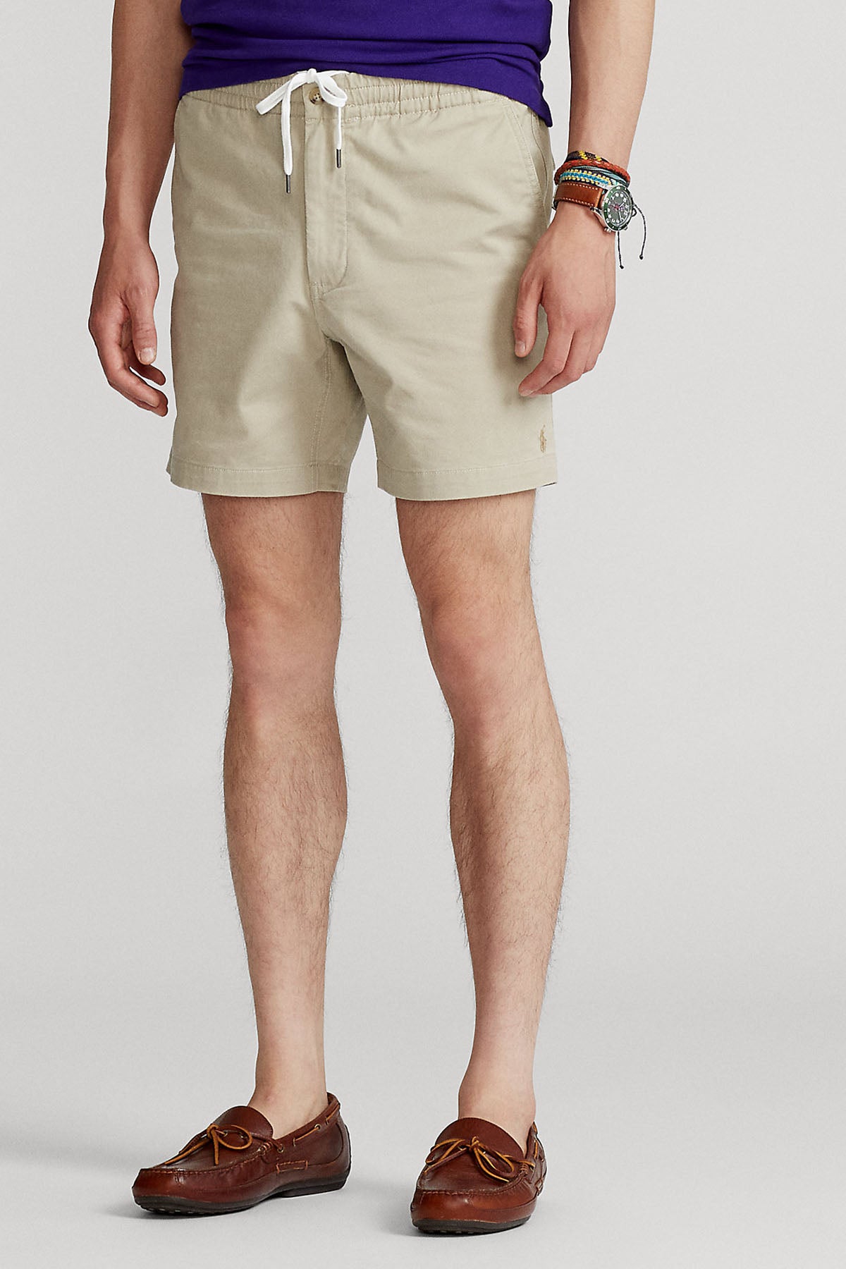 Polo Ralph Lauren Beli Lastikli Stretch Classic Fit Şort-Libas Trendy Fashion Store