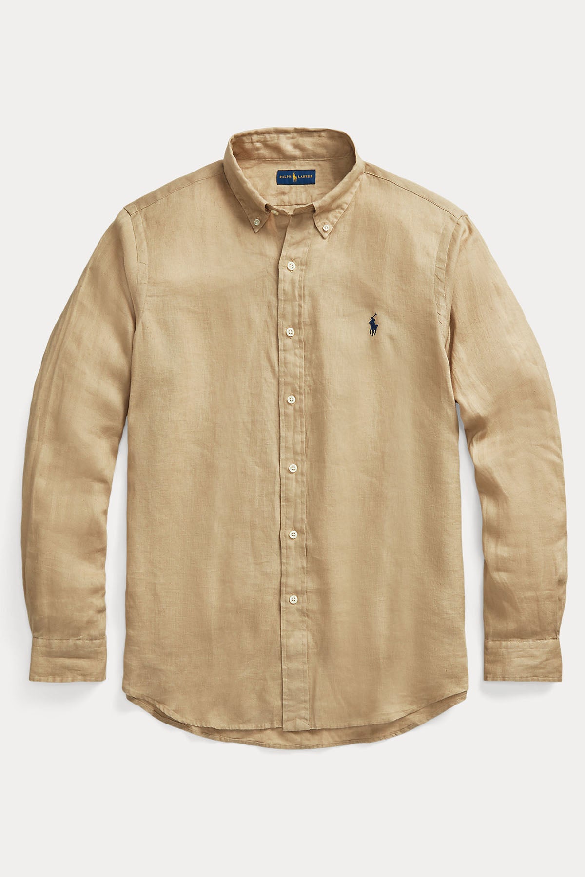 Polo Ralph Lauren Slim Fit Keten Gömlek-Libas Trendy Fashion Store