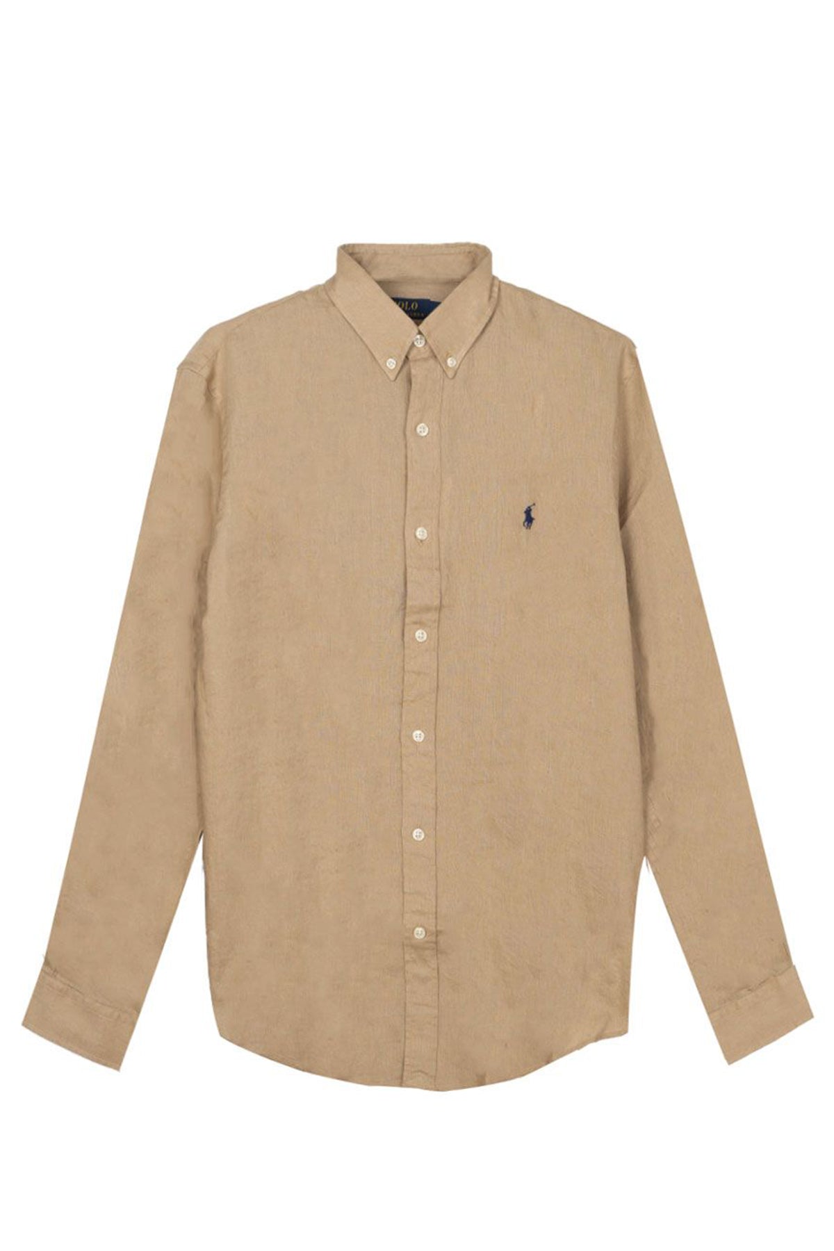 Polo Ralph Lauren Slim Fit Keten Gömlek-Libas Trendy Fashion Store