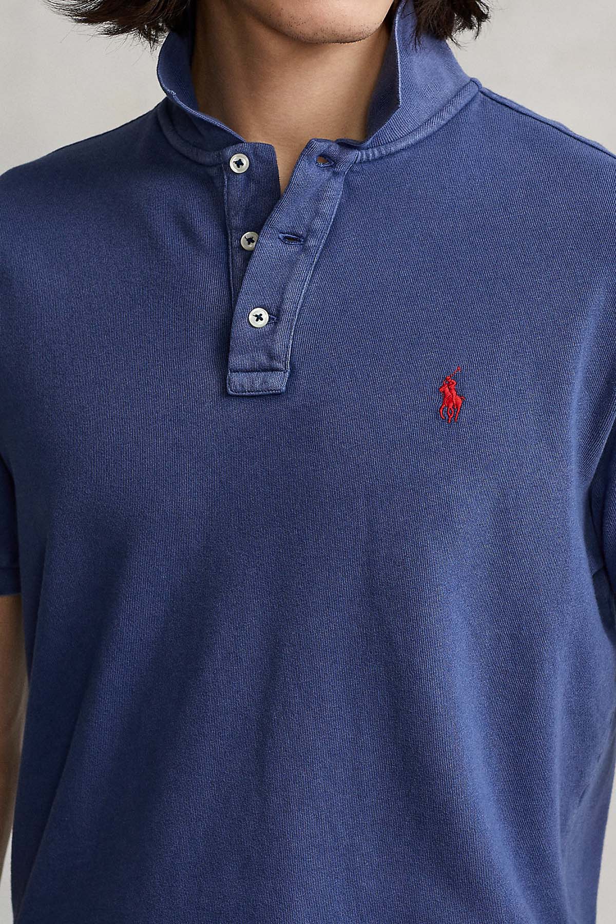Polo Ralph Lauren Custom Fit Polo Yaka T-shirt-Libas Trendy Fashion Store