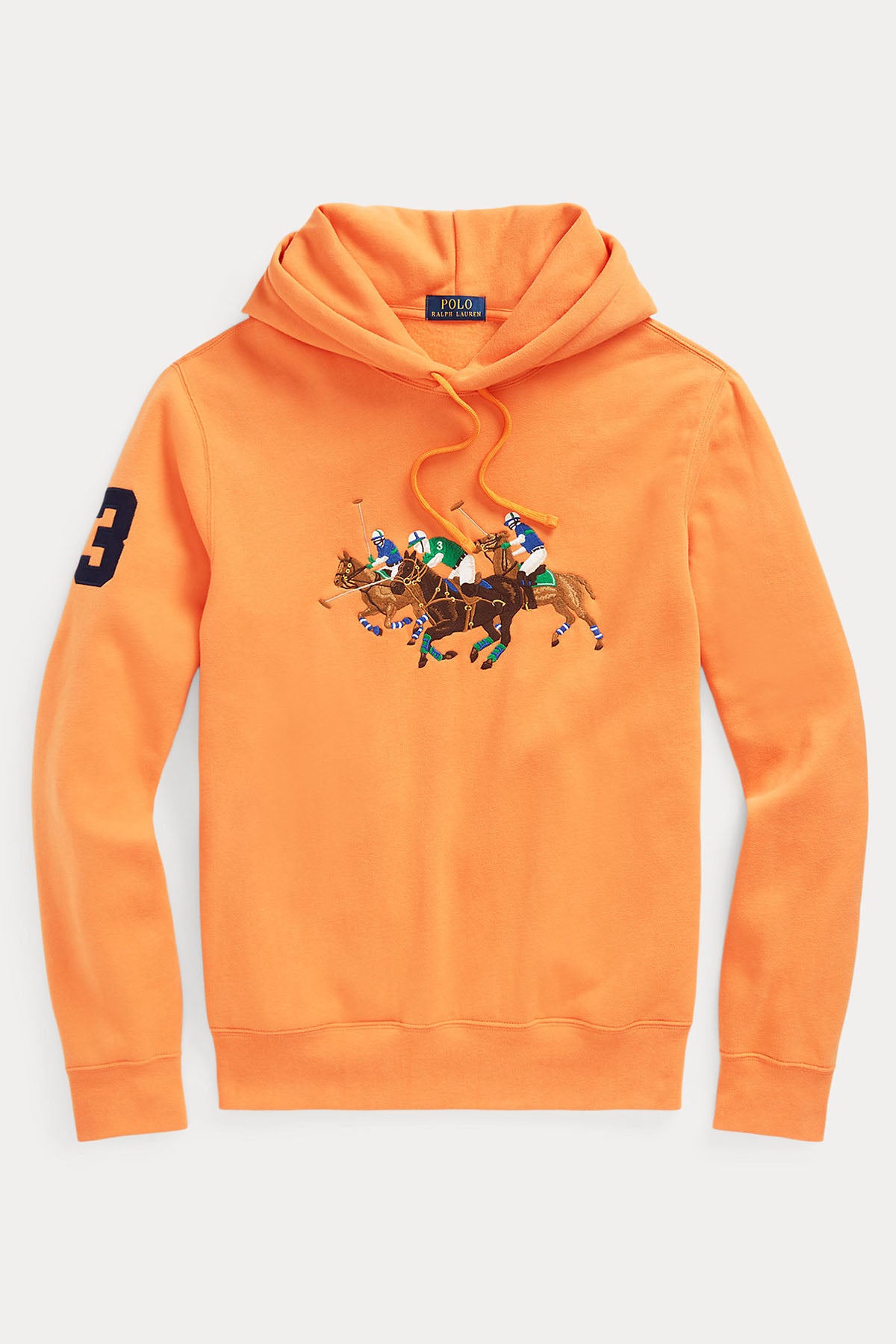 Polo Ralph Lauren Kapüşonlu Triple Pony Sweatshirt-Libas Trendy Fashion Store