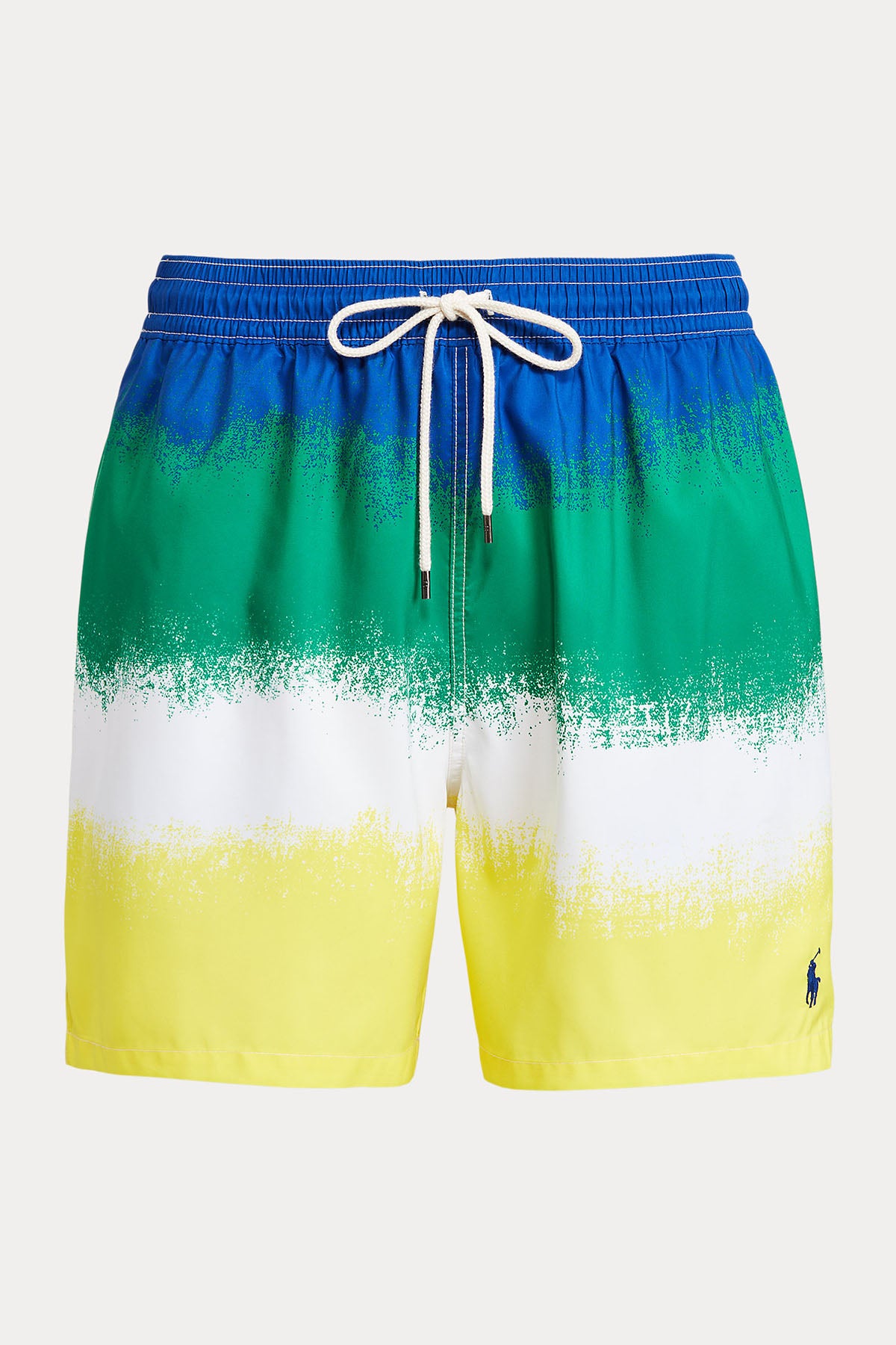 Polo Ralph Lauren Beli Lastikli Renk Bloklu Şort Mayo-Libas Trendy Fashion Store