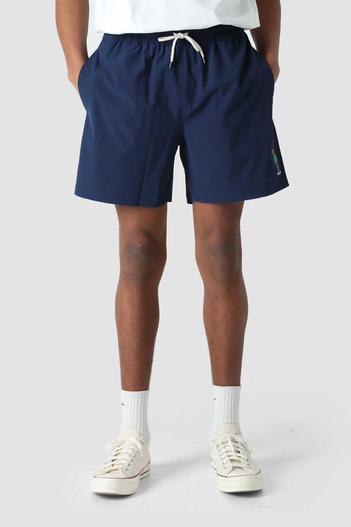 Polo Ralph Lauren Beli Lastikli Polo Bear Şort Mayo-Libas Trendy Fashion Store