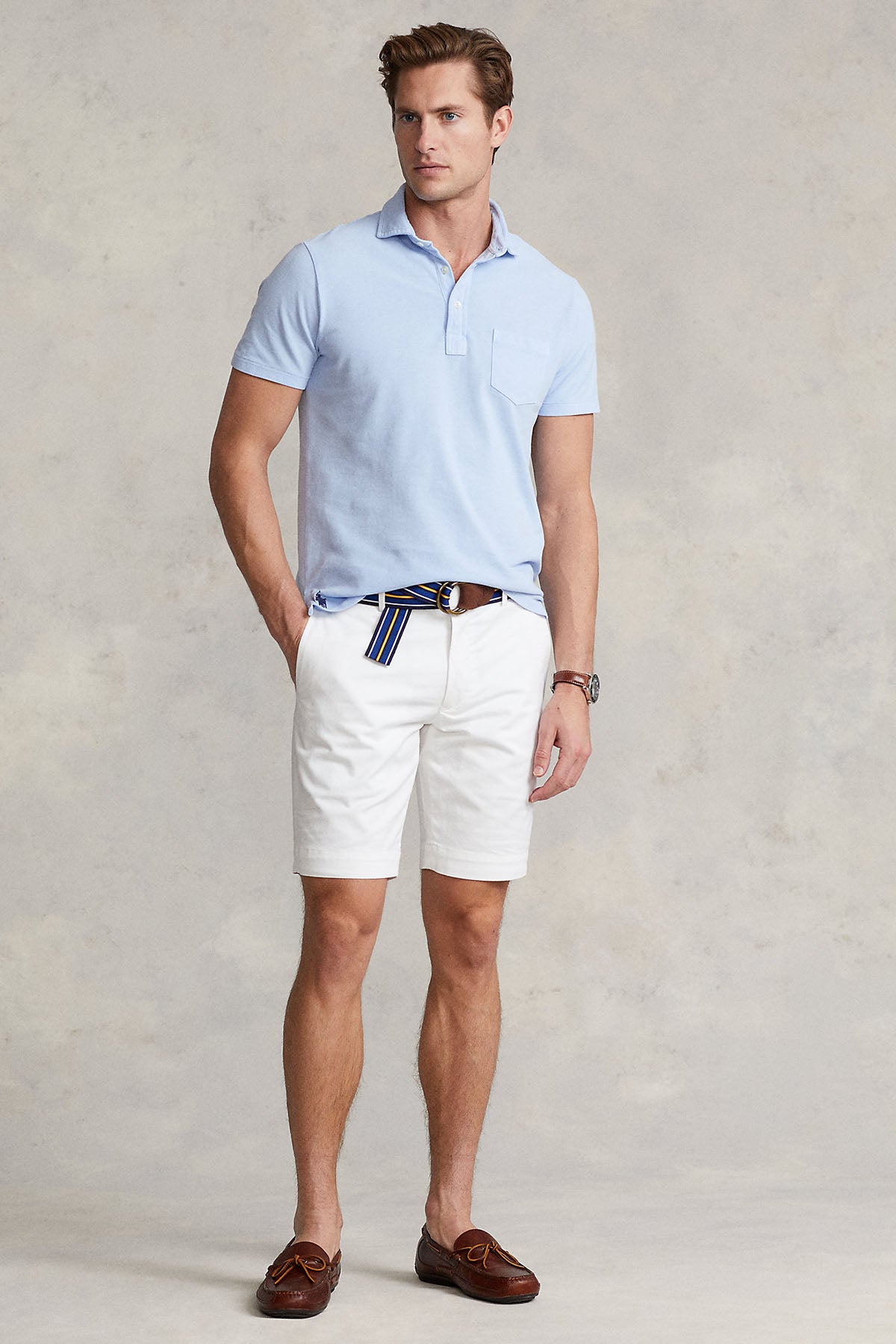 Polo Ralph Lauren Stretch Slim Fit Şort-Libas Trendy Fashion Store