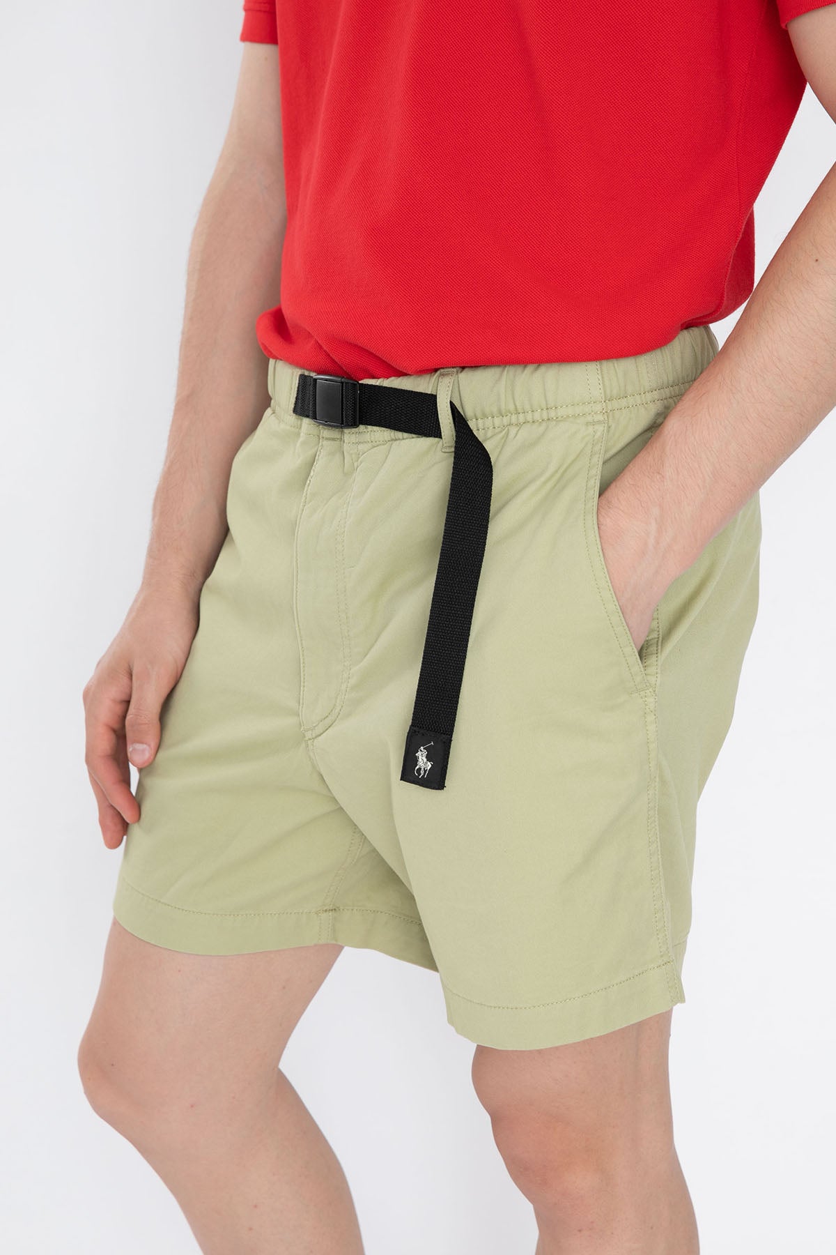 Polo Ralph Lauren Klips Kemerli Yandan Cepli Şort-Libas Trendy Fashion Store