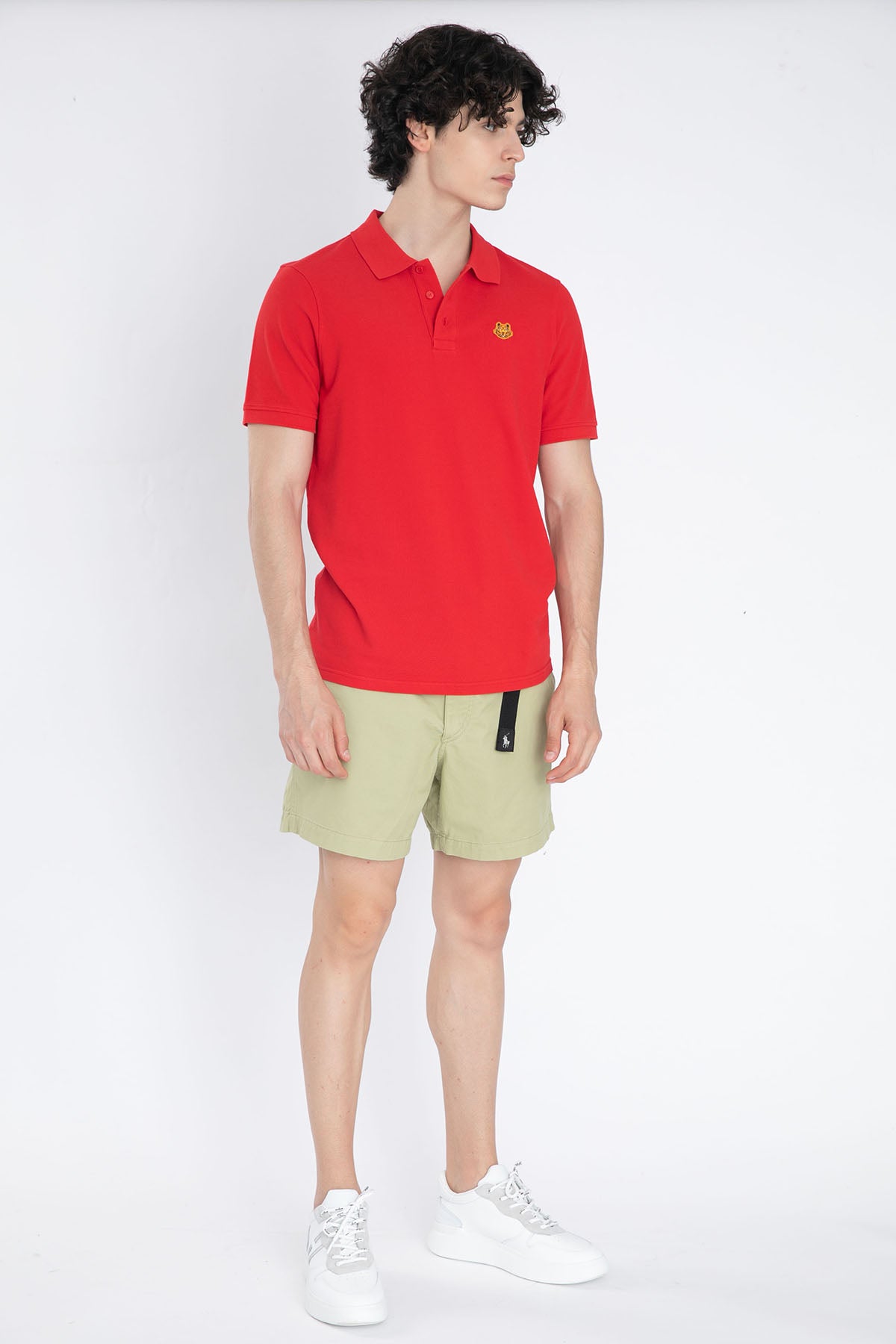 Polo Ralph Lauren Klips Kemerli Yandan Cepli Şort-Libas Trendy Fashion Store