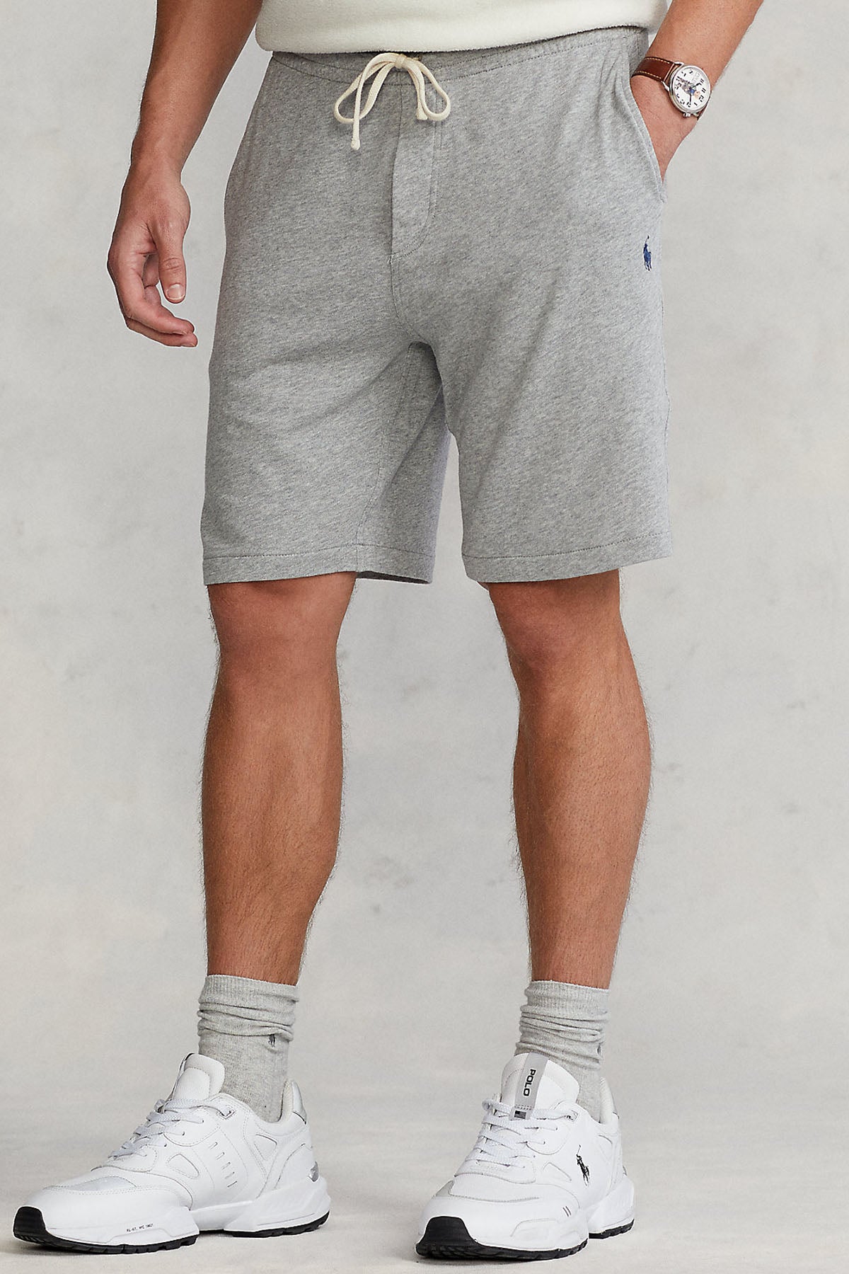 Polo Ralph Lauren Beli Lastikli Penye Şort-Libas Trendy Fashion Store