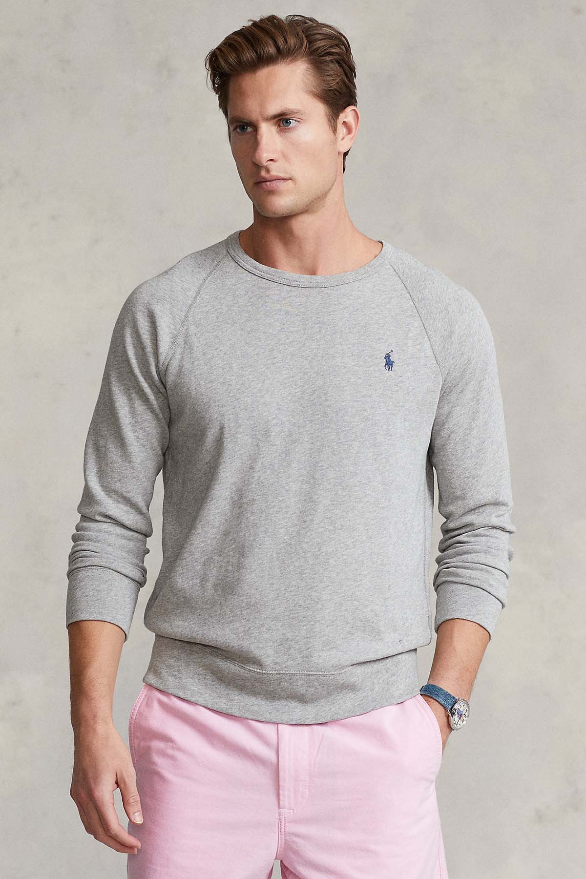 Polo Ralph Lauren Custom Fit Yuvarlak Yaka Sweatshirt-Libas Trendy Fashion Store