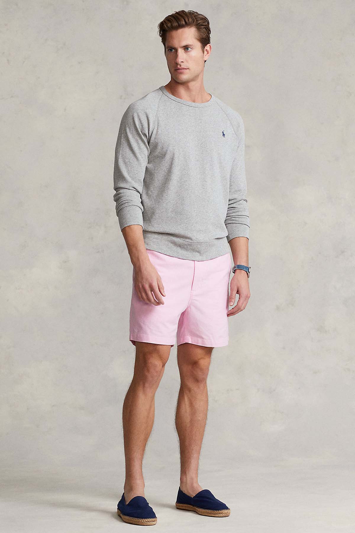 Polo Ralph Lauren Custom Fit Yuvarlak Yaka Sweatshirt-Libas Trendy Fashion Store