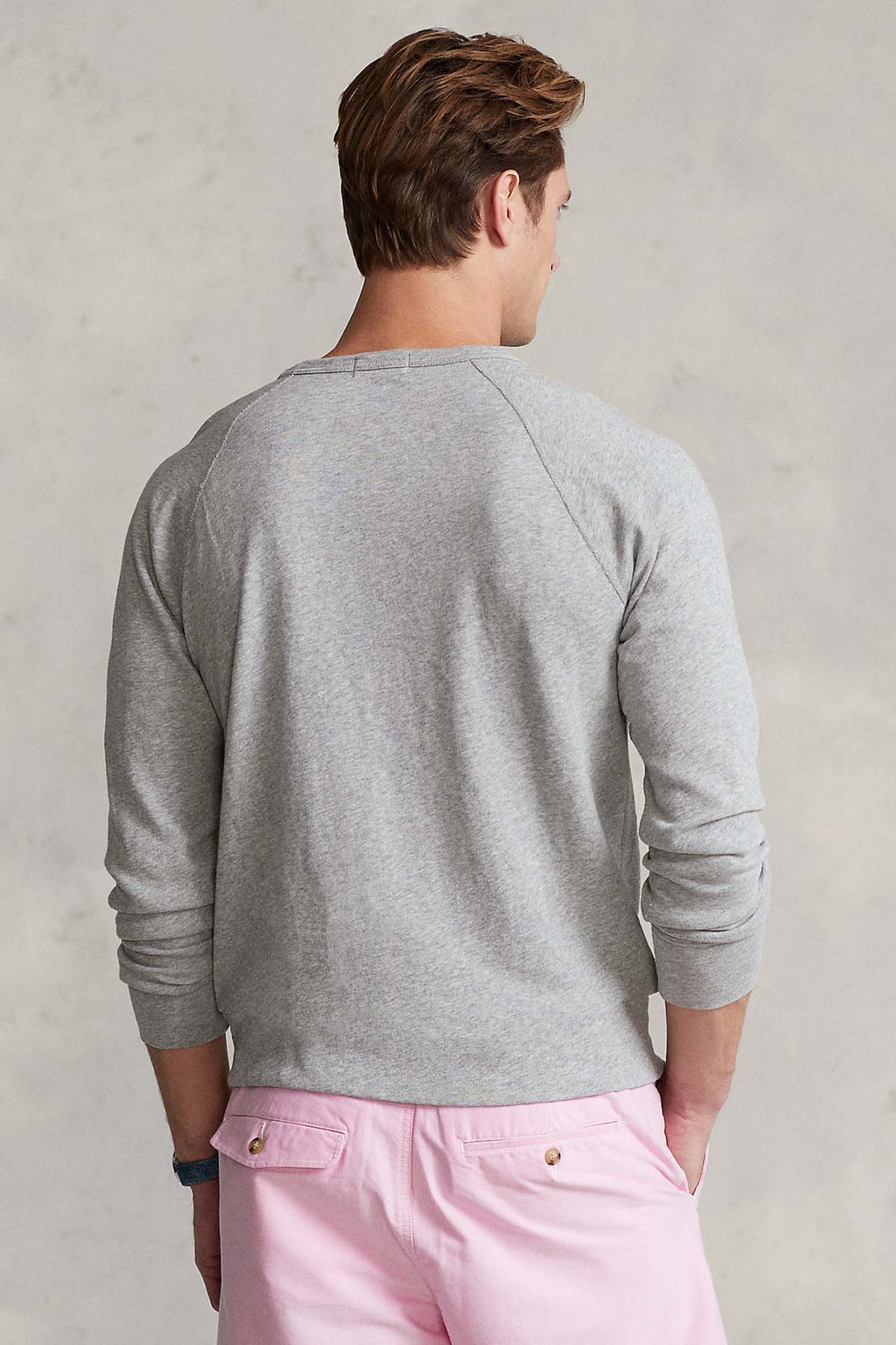 Polo Ralph Lauren Custom Fit Yuvarlak Yaka Sweatshirt-Libas Trendy Fashion Store