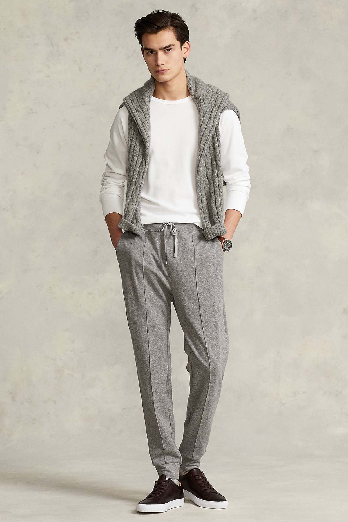 Polo Ralph Lauren Custom Fit Yuvarlak Yaka Sweatshirt-Libas Trendy Fashion Store