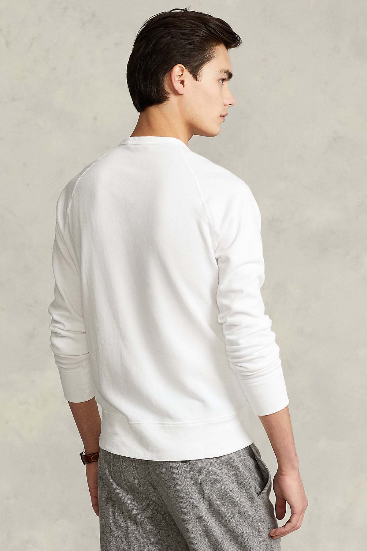 Polo Ralph Lauren Custom Fit Yuvarlak Yaka Sweatshirt-Libas Trendy Fashion Store