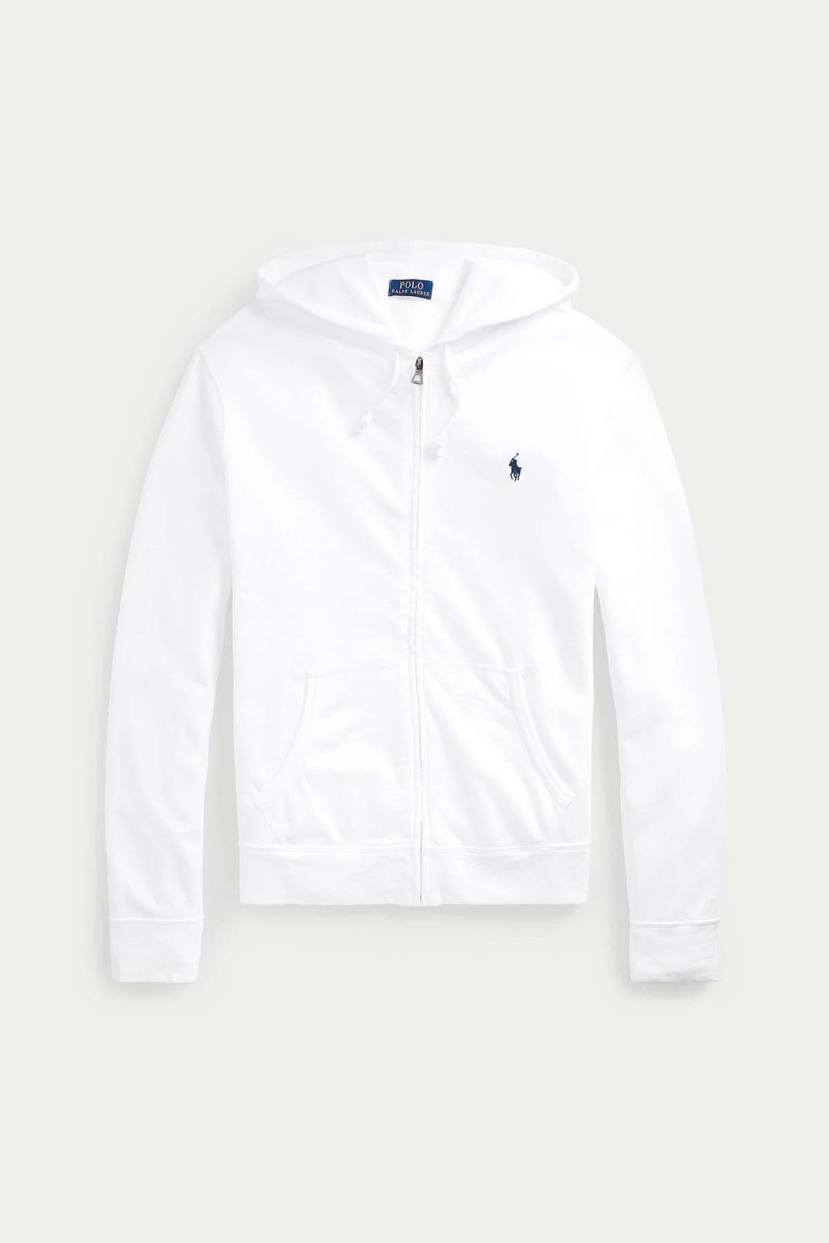 Polo Ralph Lauren Fermuarlı Kapüşonlu Sweatshirt Ceket-Libas Trendy Fashion Store