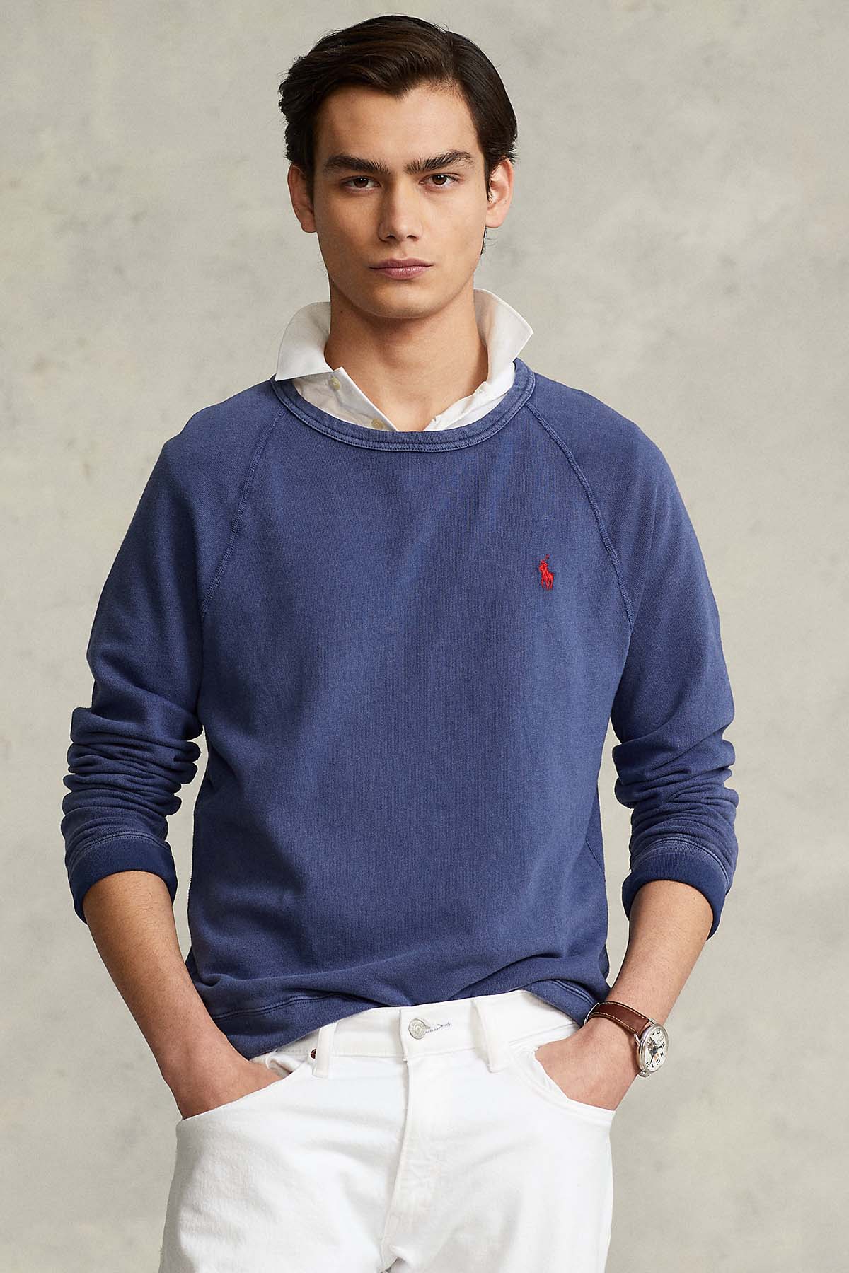 Polo Ralph Lauren Custom Fit Yuvarlak Yaka Sweatshirt-Libas Trendy Fashion Store