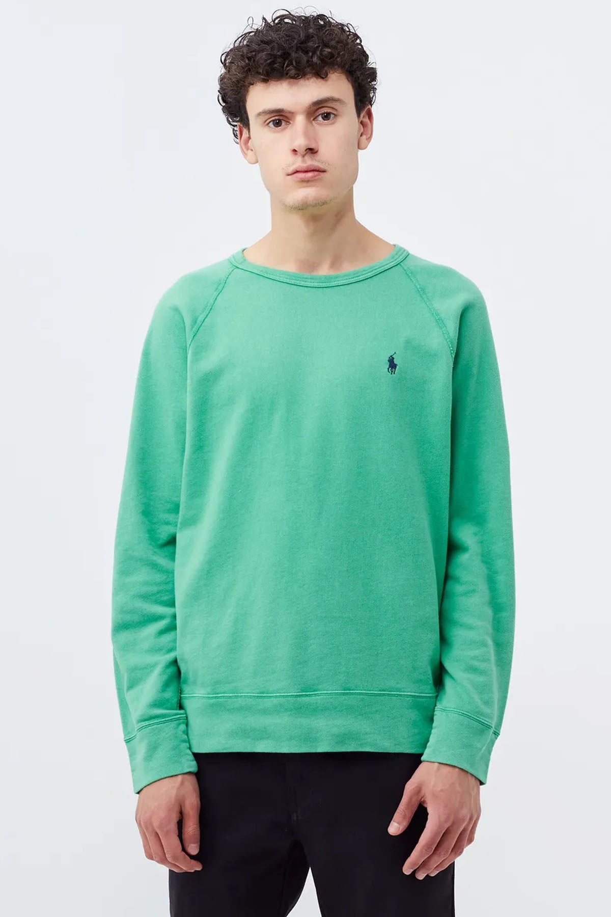 Polo Ralph Lauren Custom Fit Yuvarlak Yaka Sweatshirt-Libas Trendy Fashion Store