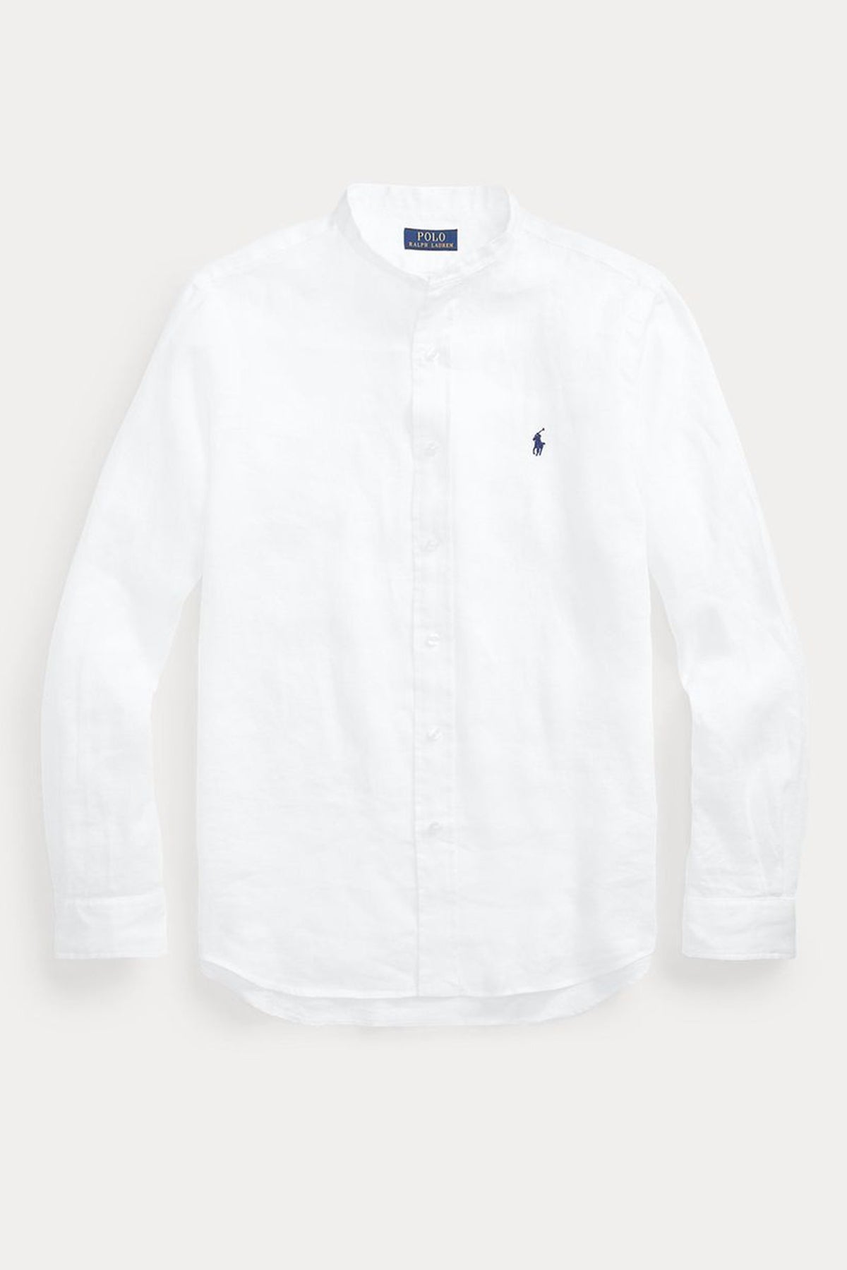 Polo Ralph Lauren Slim Fit Hakim Yaka Keten Gömlek-Libas Trendy Fashion Store