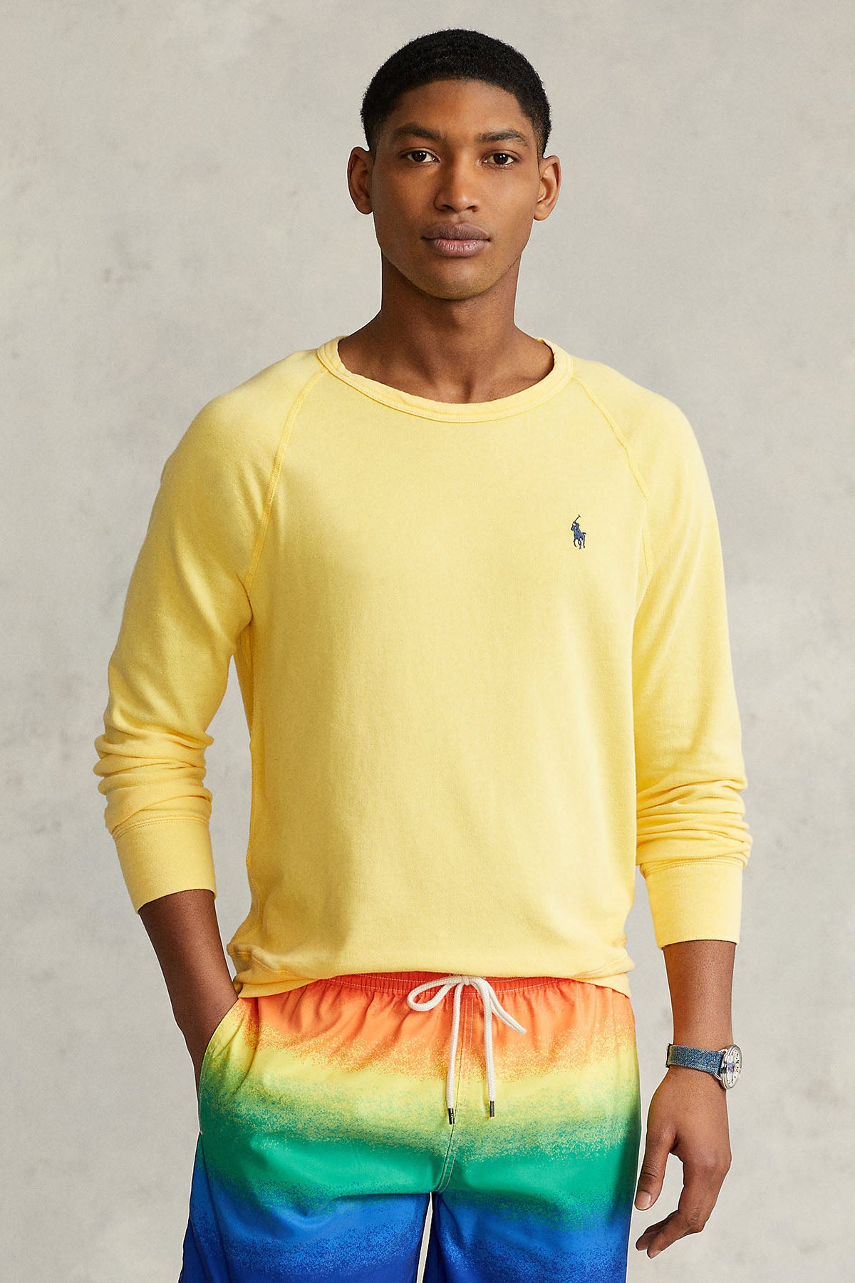 Polo Ralph Lauren Custom Fit Yuvarlak Yaka Sweatshirt-Libas Trendy Fashion Store