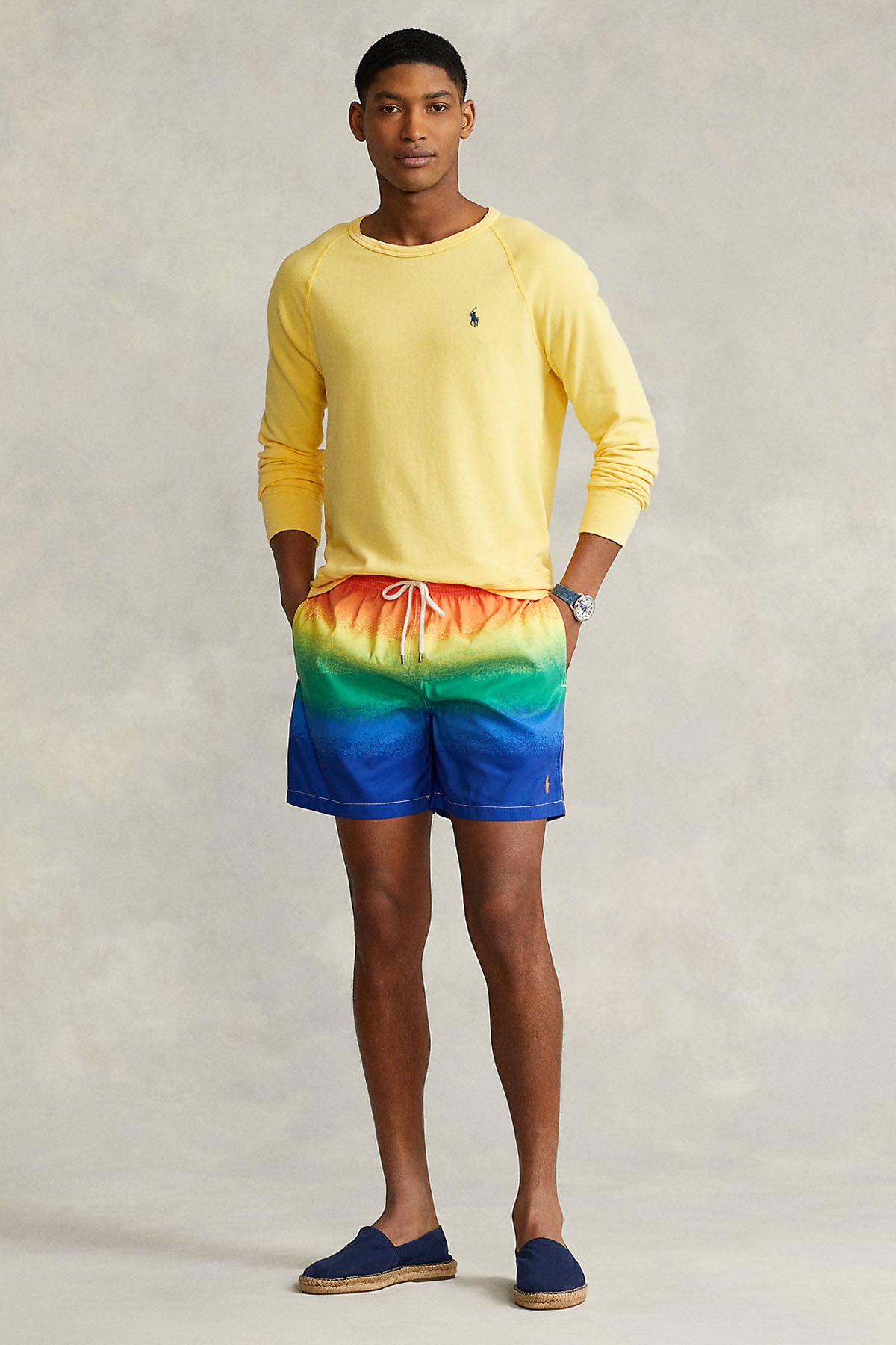 Polo Ralph Lauren Custom Fit Yuvarlak Yaka Sweatshirt-Libas Trendy Fashion Store