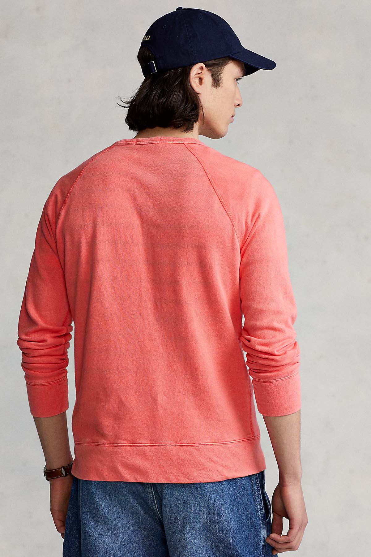 Polo Ralph Lauren Custom Fit Yuvarlak Yaka Sweatshirt-Libas Trendy Fashion Store