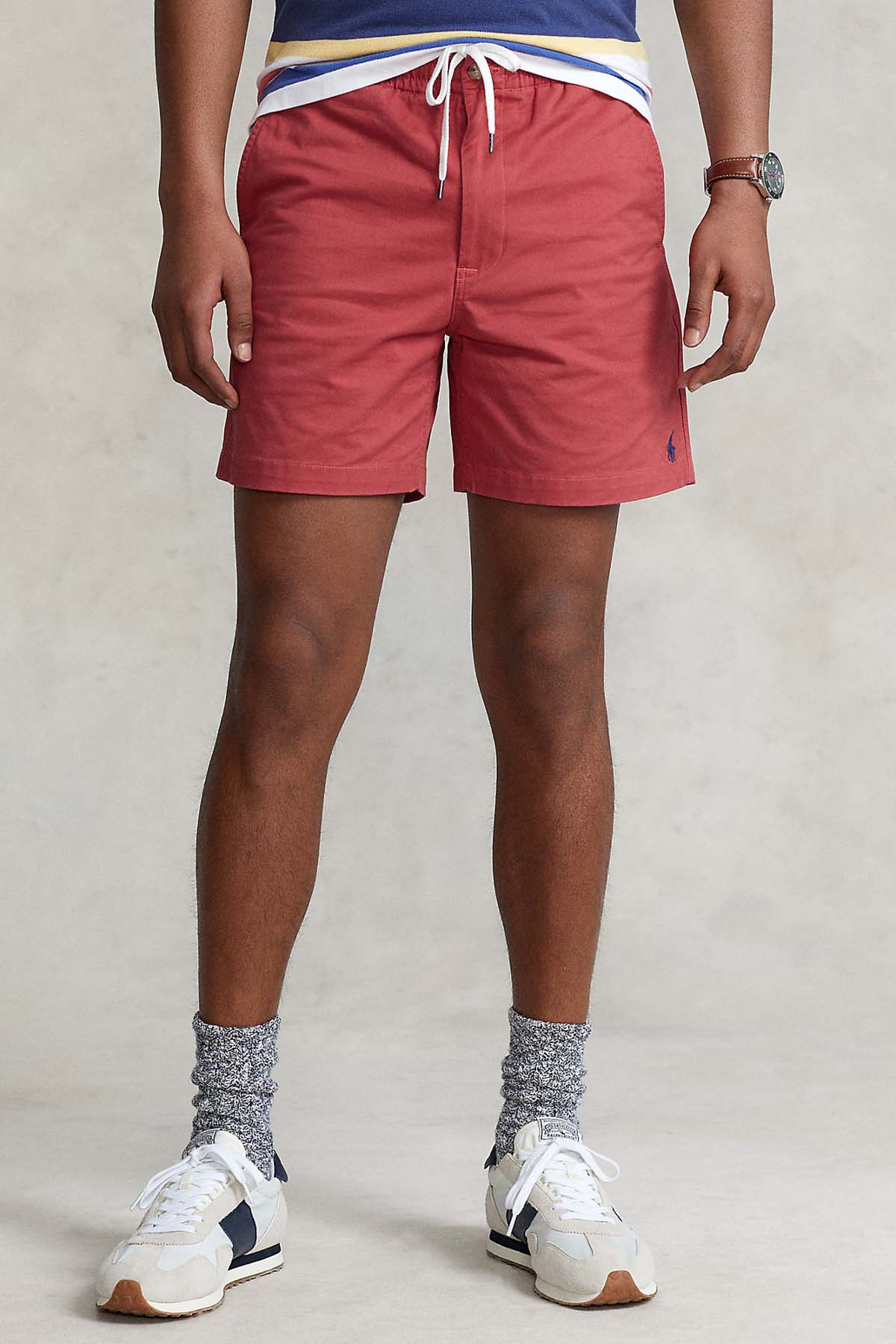 Polo Ralph Lauren Beli Lastikli Stretch Classic Fit Şort-Libas Trendy Fashion Store