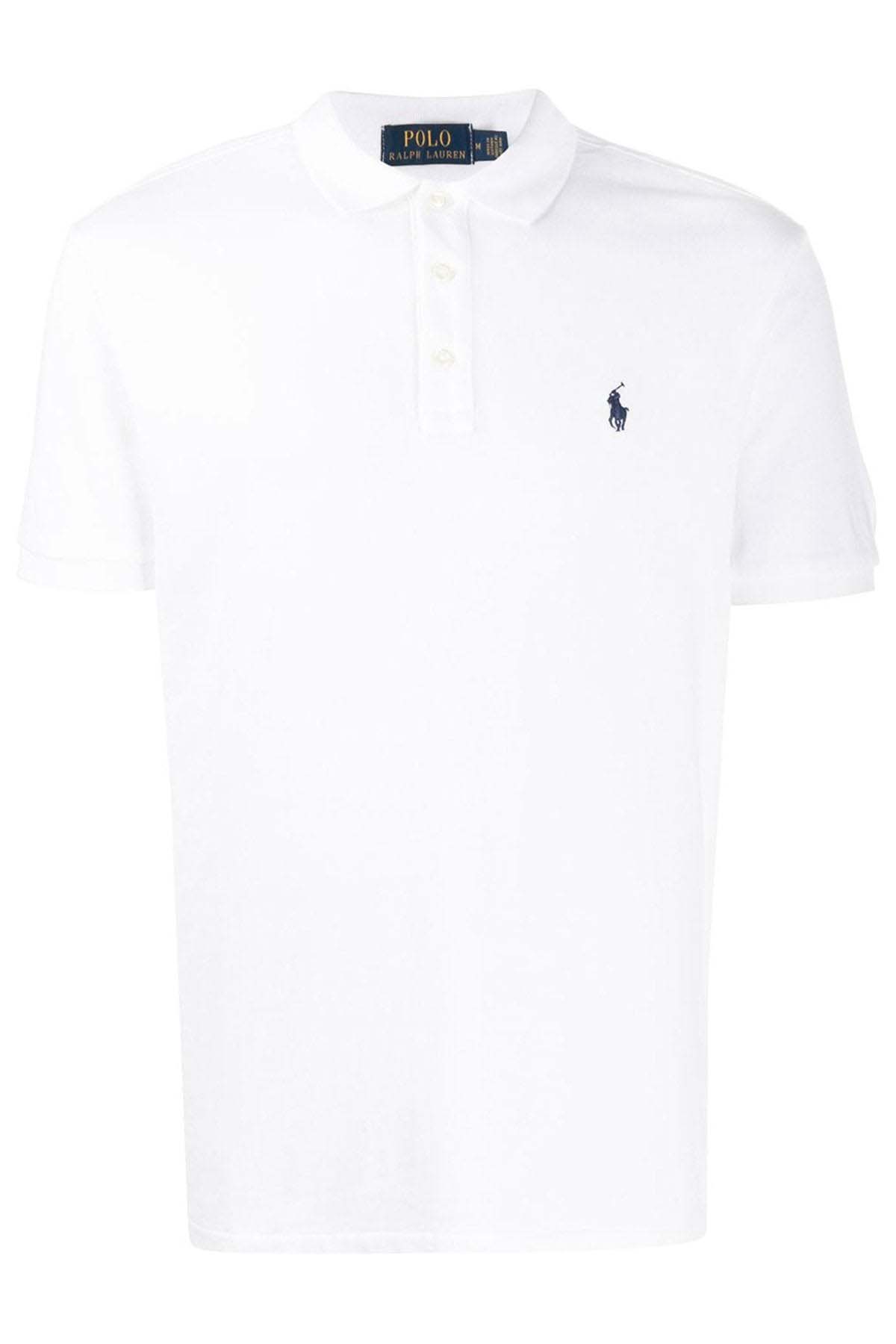 Polo Ralph Lauren Custom Fit Polo Yaka T-shirt-Libas Trendy Fashion Store