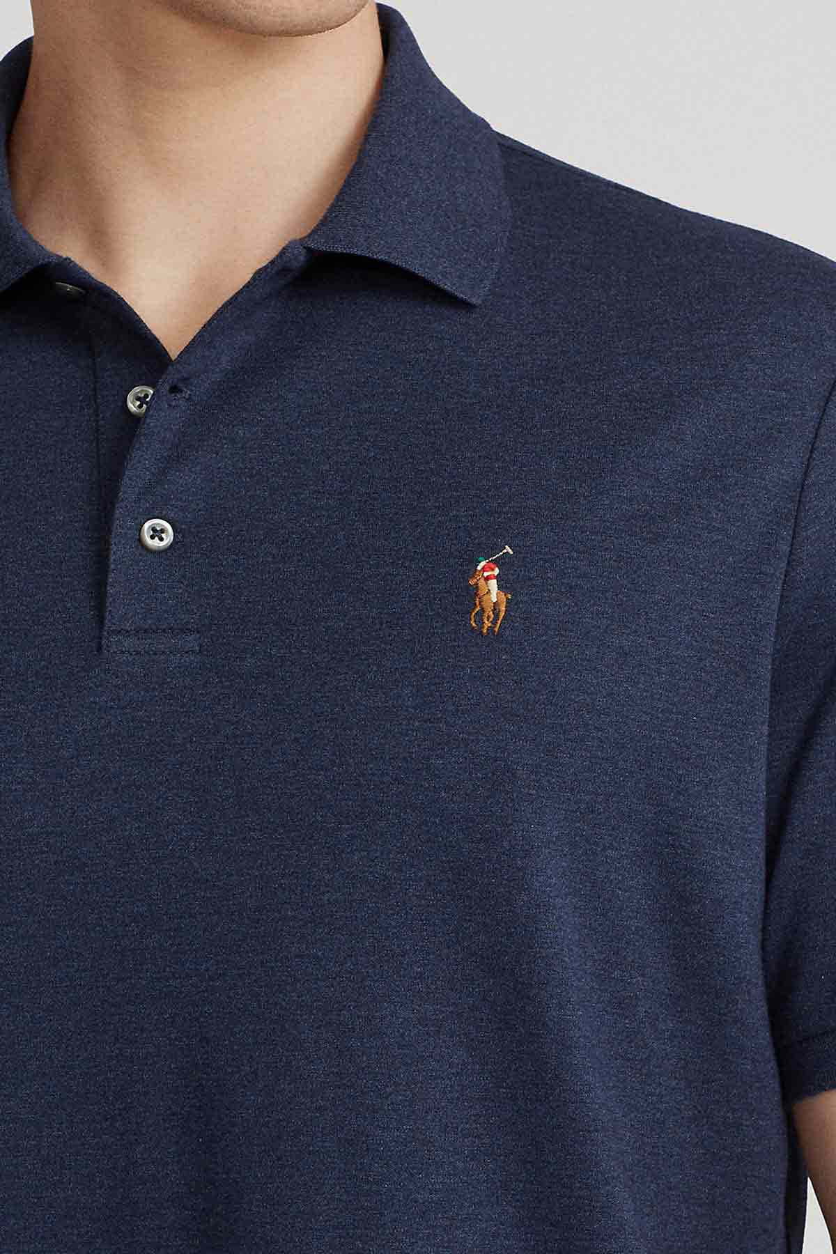 Polo Ralph Lauren Custom Slim Fit Polo Yaka T-shirt-Libas Trendy Fashion Store