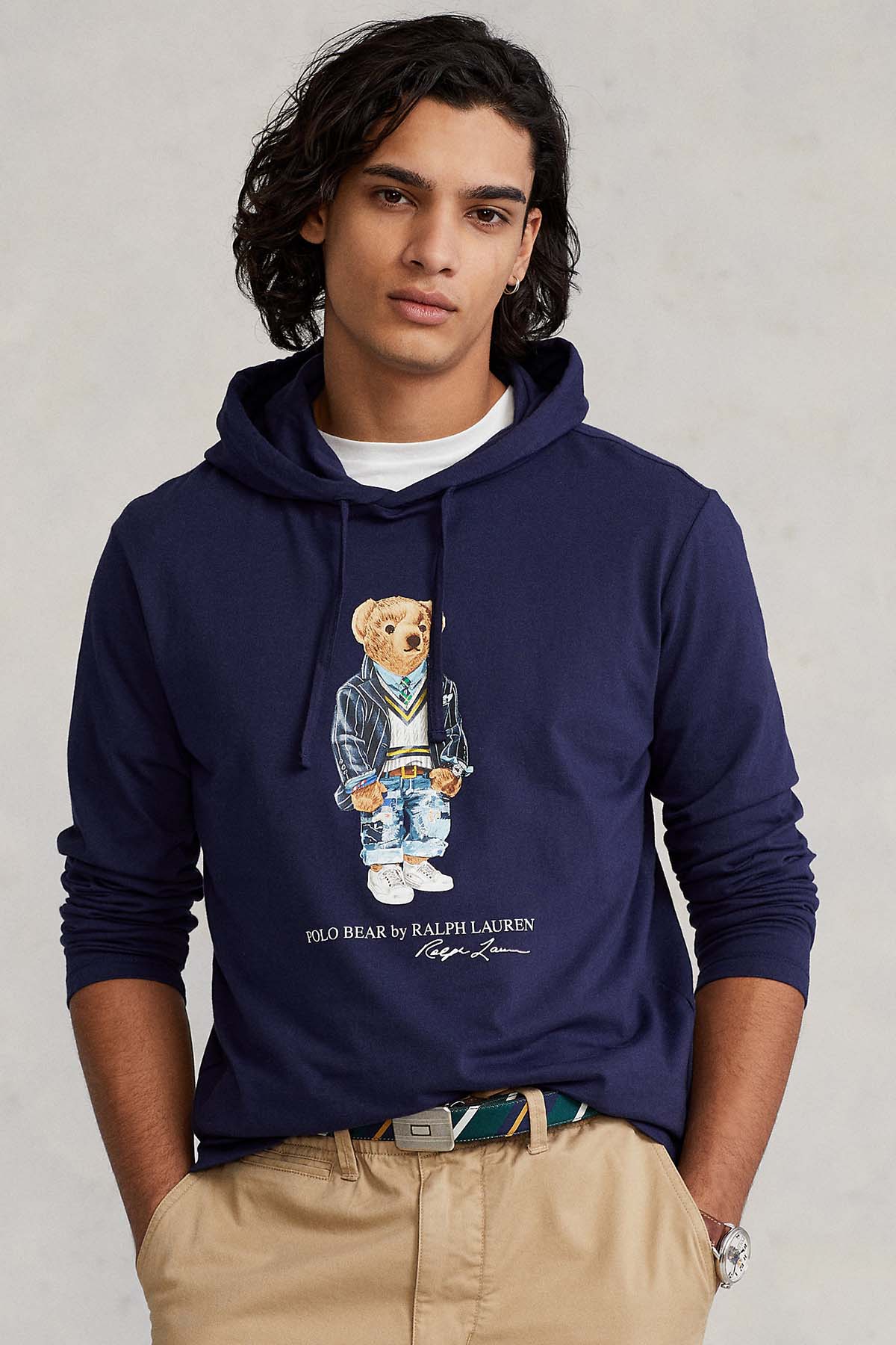 Polo Ralph Lauren Polo Bear Kapüşonlu İnce Sweatshirt-Libas Trendy Fashion Store