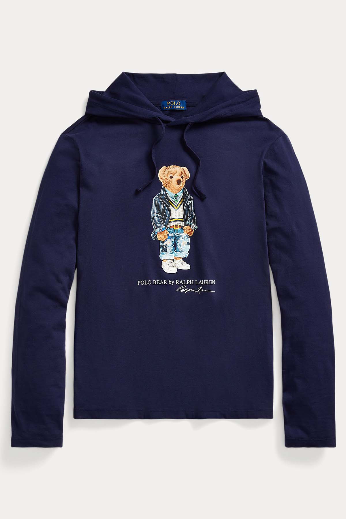 Polo Ralph Lauren Polo Bear Kapüşonlu İnce Sweatshirt-Libas Trendy Fashion Store