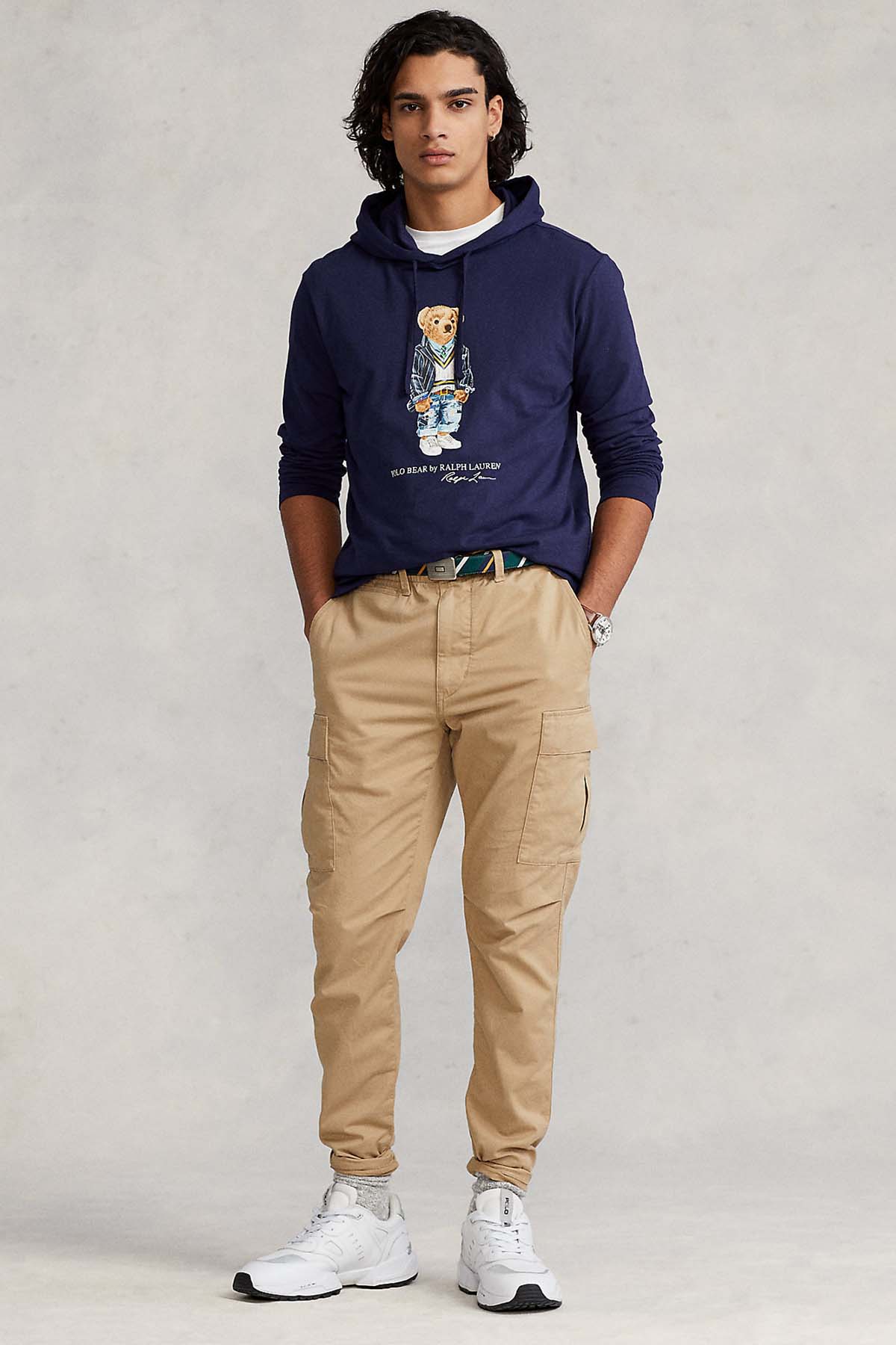 Polo Ralph Lauren Polo Bear Kapüşonlu İnce Sweatshirt-Libas Trendy Fashion Store