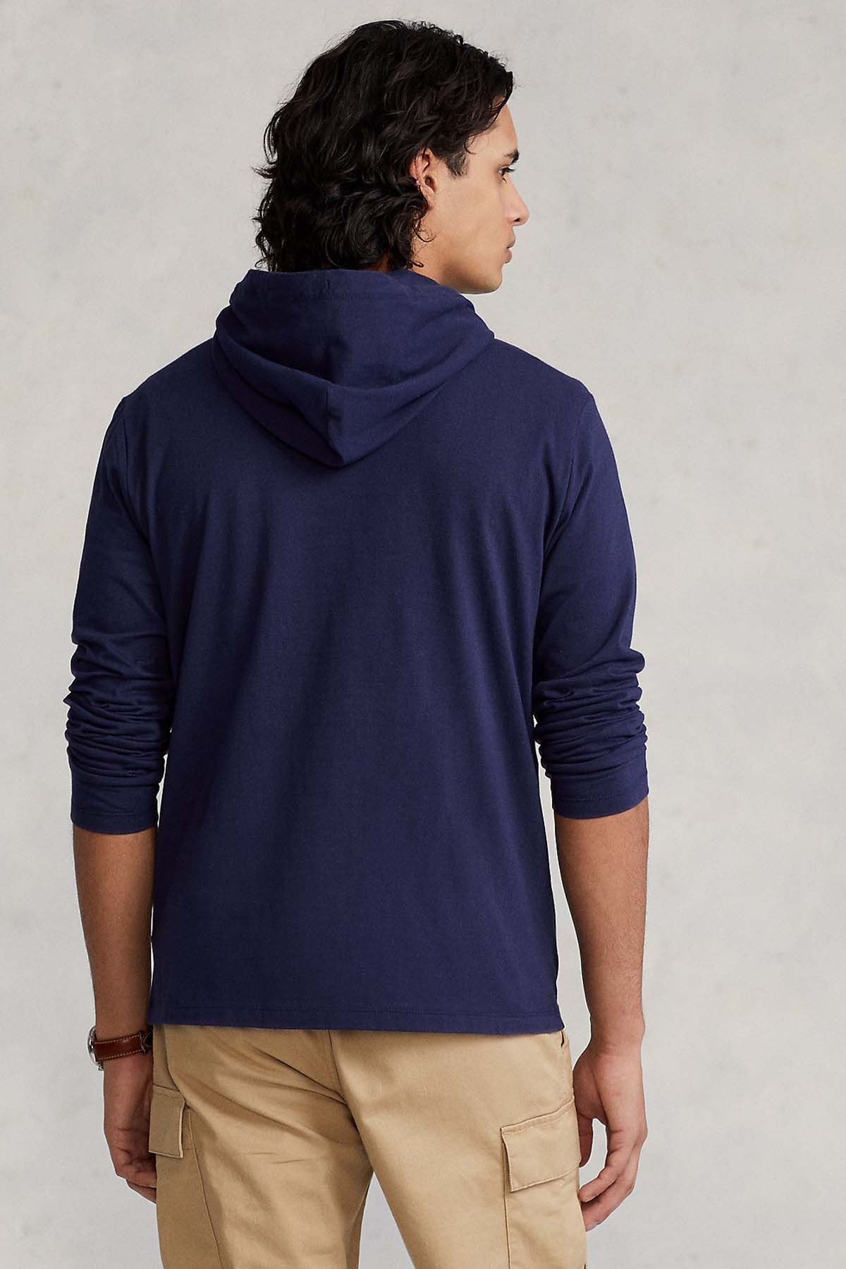 Polo Ralph Lauren Polo Bear Kapüşonlu İnce Sweatshirt-Libas Trendy Fashion Store