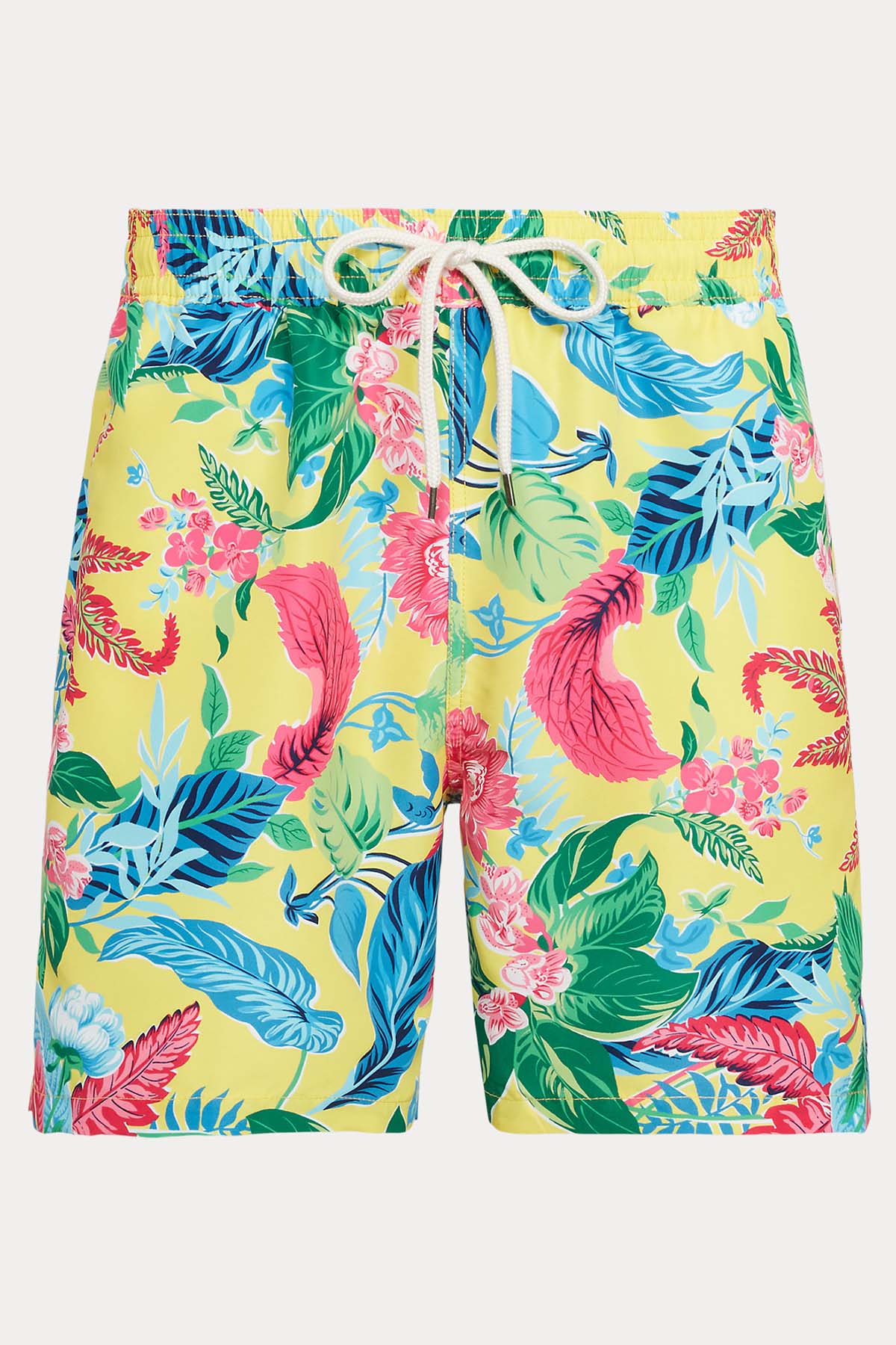 Polo Ralph Lauren Çiçek Desenli Beli Lastikli Şort Mayo-Libas Trendy Fashion Store