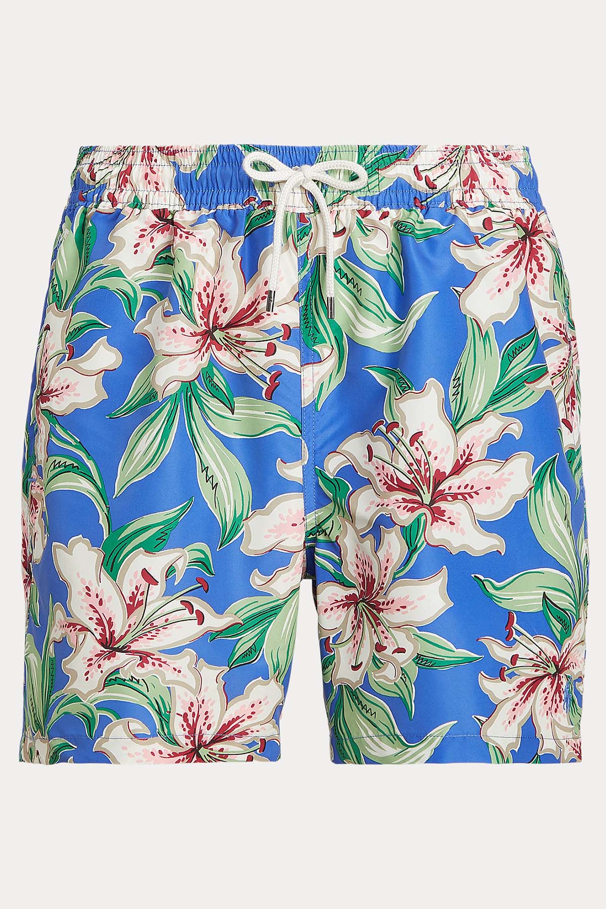 Polo Ralph Lauren Çiçek Desenli Beli Lastikli Şort Mayo-Libas Trendy Fashion Store