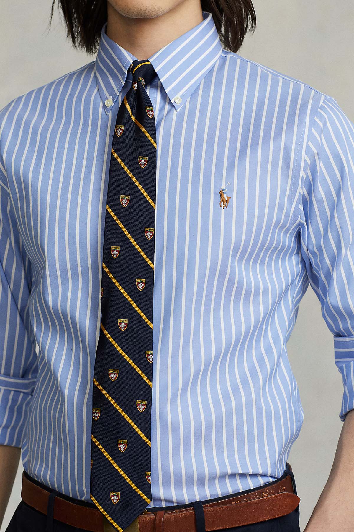 Polo Ralph Lauren Slim Fit Çizgili Gömlek-Libas Trendy Fashion Store