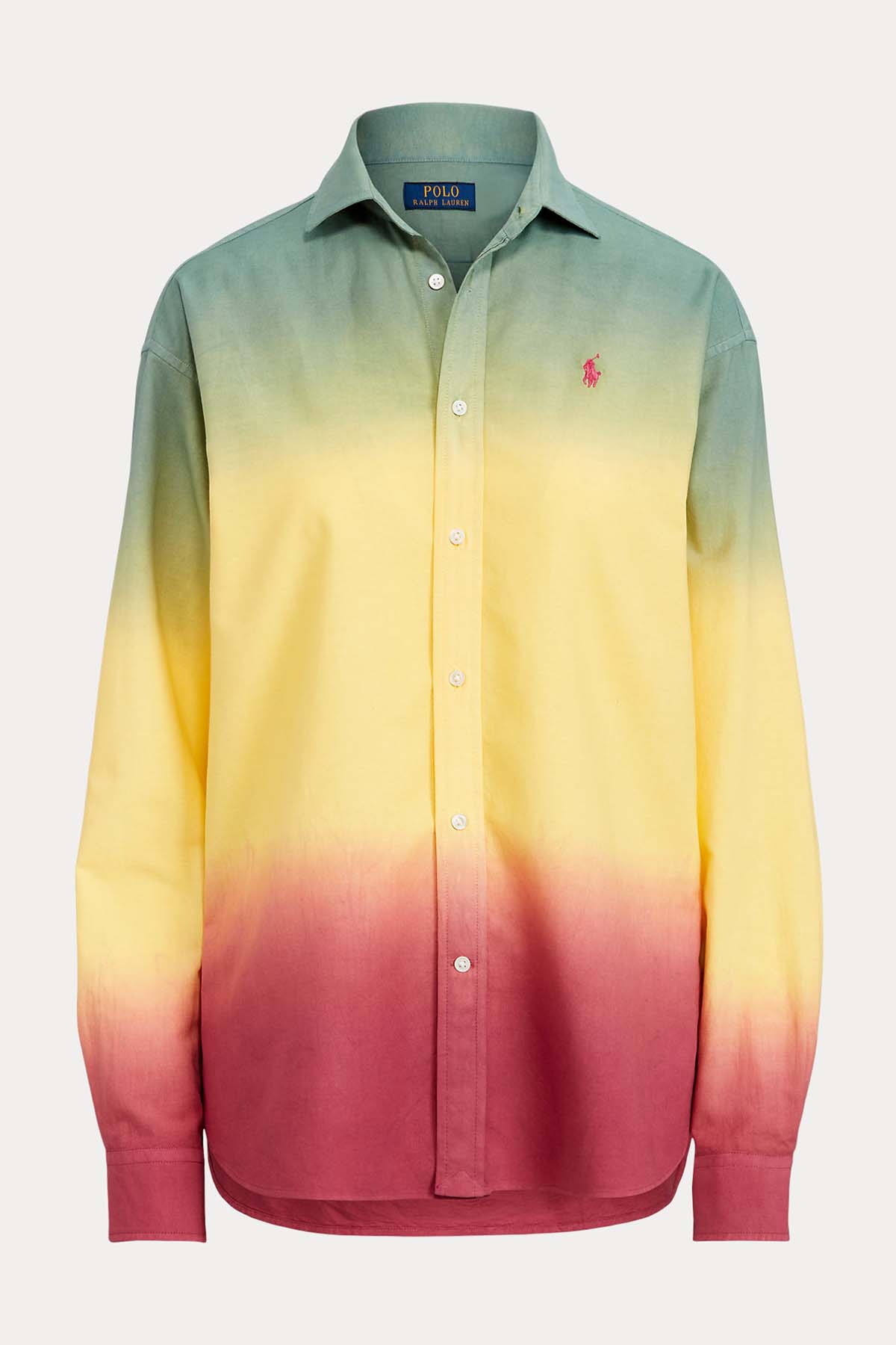 Polo Ralph Lauren Renkli Degrade Gömlek-Libas Trendy Fashion Store