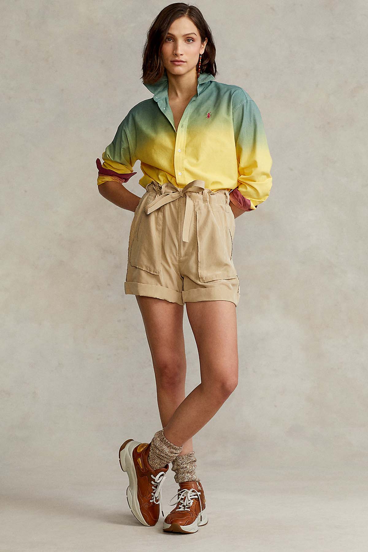 Polo Ralph Lauren Renkli Degrade Gömlek-Libas Trendy Fashion Store