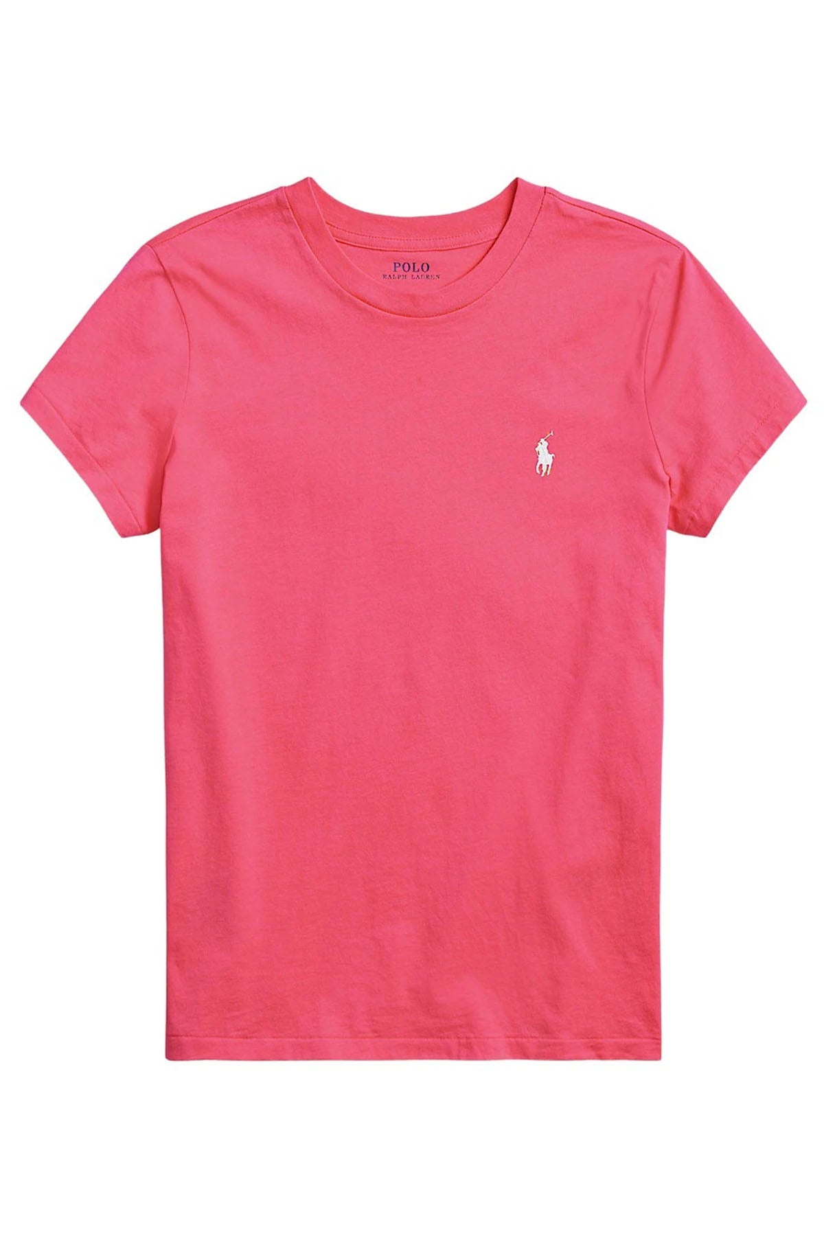 Polo Ralph Lauren Custom Fit Yuvarlak Yaka T-shirt-Libas Trendy Fashion Store