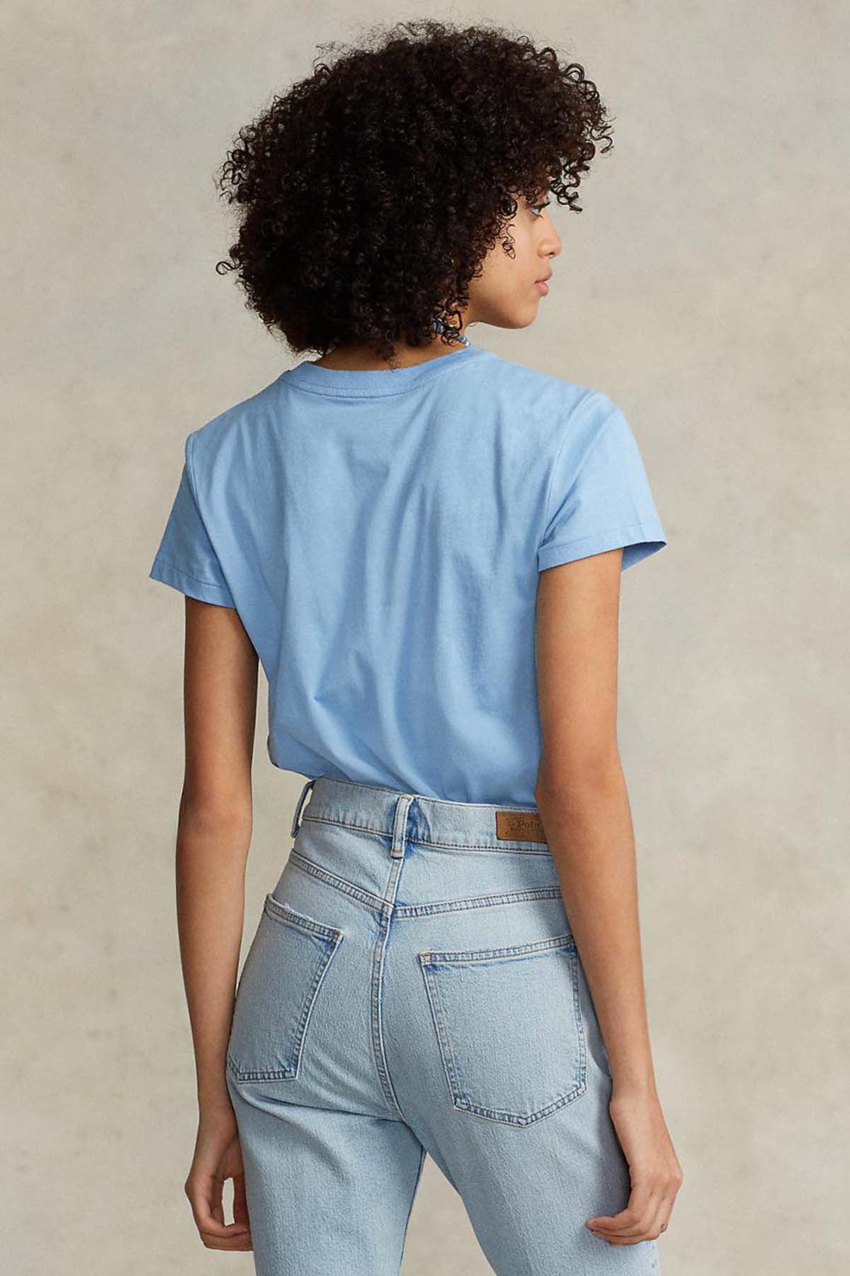 Polo Ralph Lauren Custom Fit Yuvarlak Yaka T-shirt-Libas Trendy Fashion Store