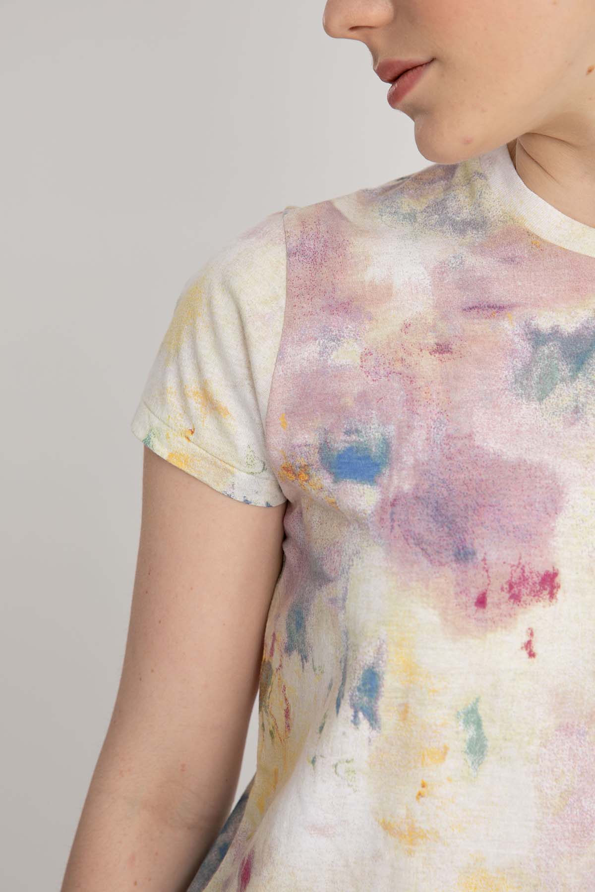 Polo Ralph Lauren Yuvarlak Yaka Batik T-shirt-Libas Trendy Fashion Store