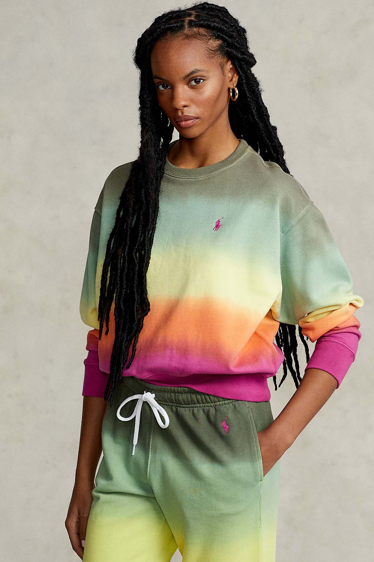 Polo Ralph Lauren Renk Bloklu Sweatshirt-Libas Trendy Fashion Store