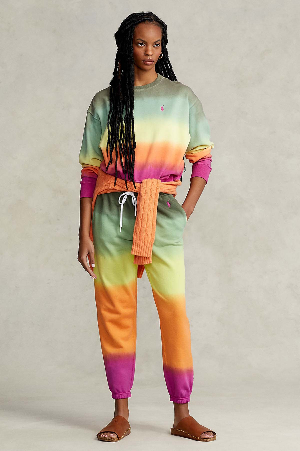 Polo Ralph Lauren Renk Bloklu Sweatshirt-Libas Trendy Fashion Store