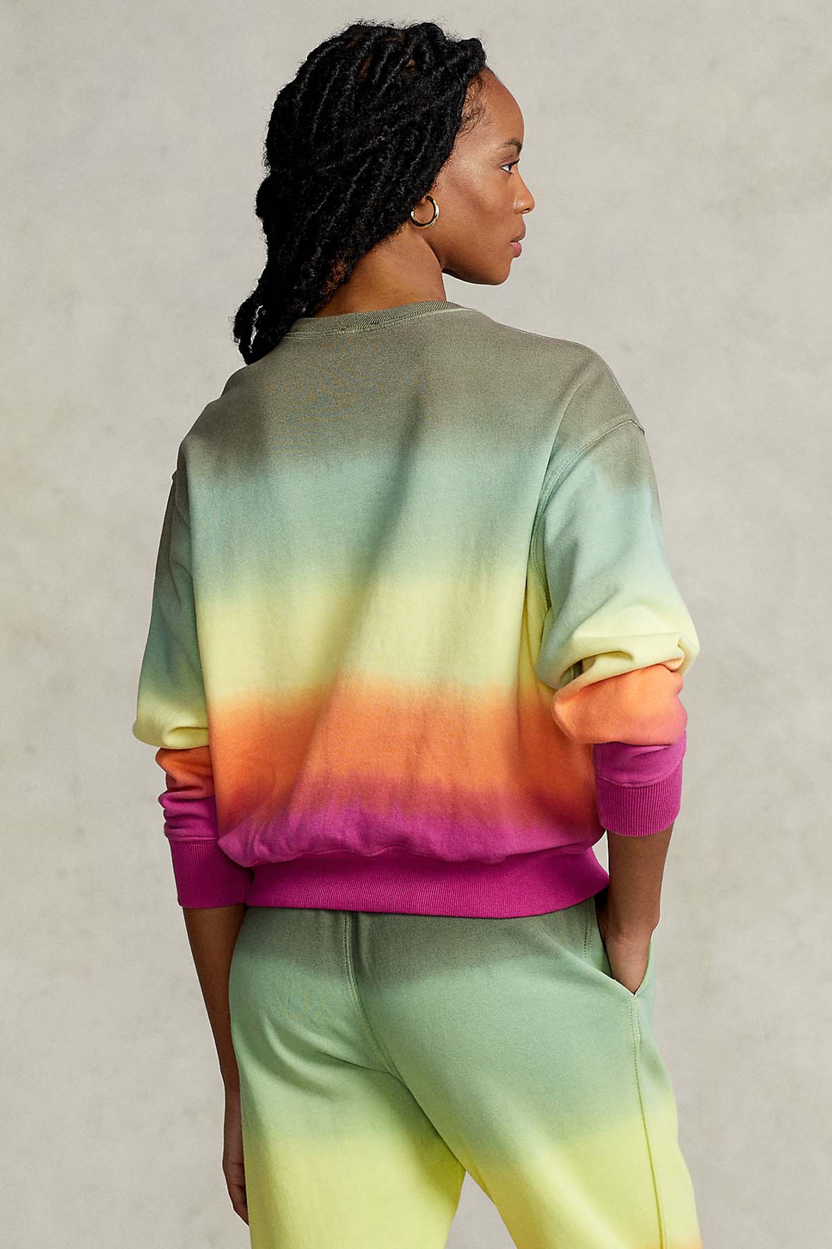 Polo Ralph Lauren Renk Bloklu Sweatshirt-Libas Trendy Fashion Store