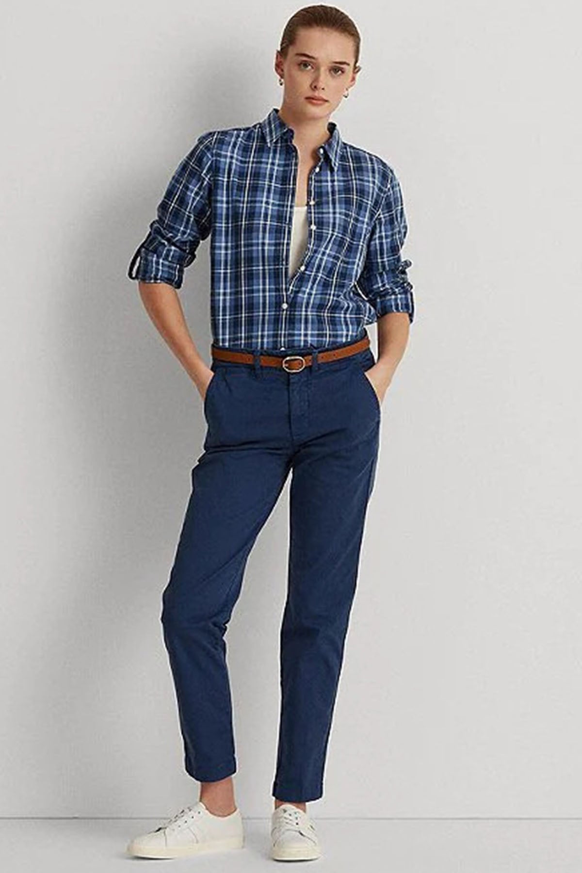 Polo Ralph Lauren Ekoseli Gömlek-Libas Trendy Fashion Store