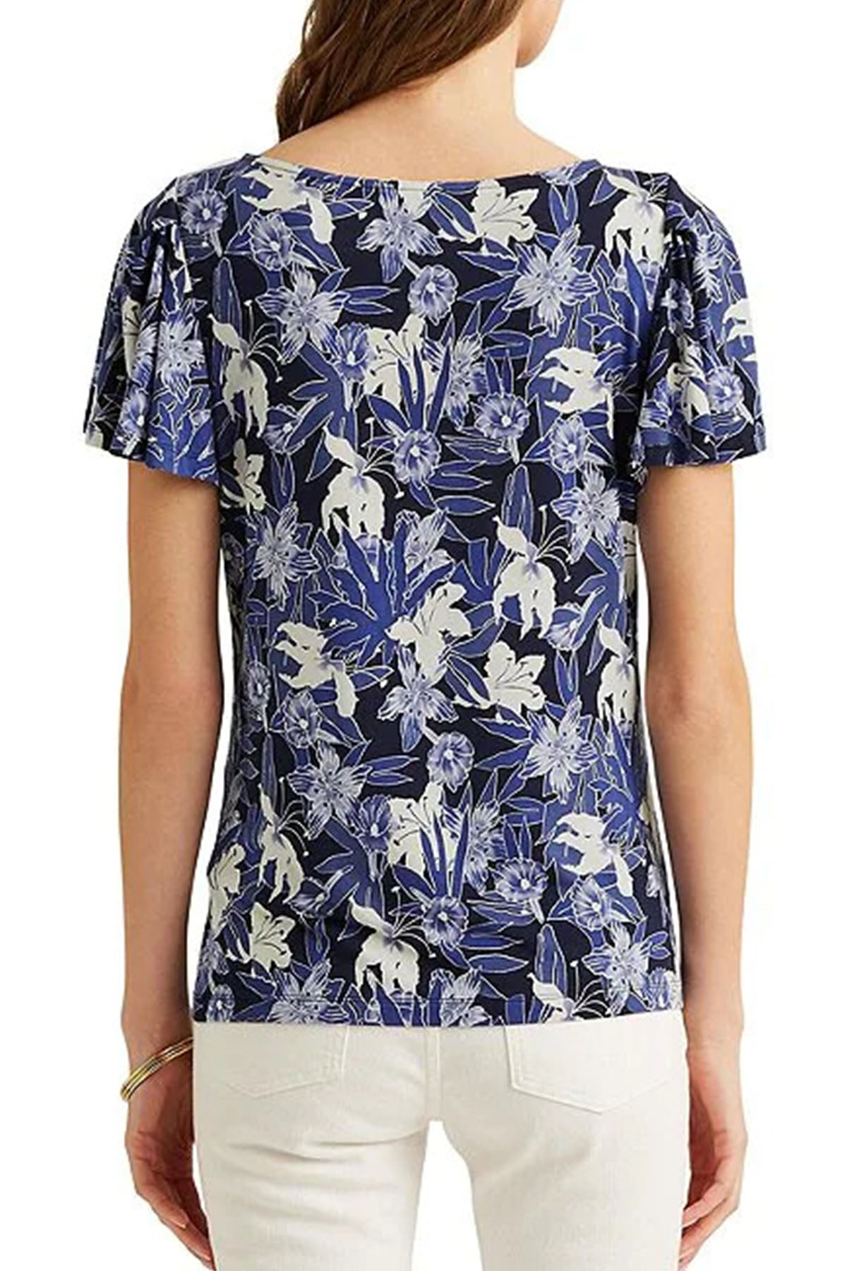 Polo Ralph Lauren Çiçek Desenli Bluz-Libas Trendy Fashion Store