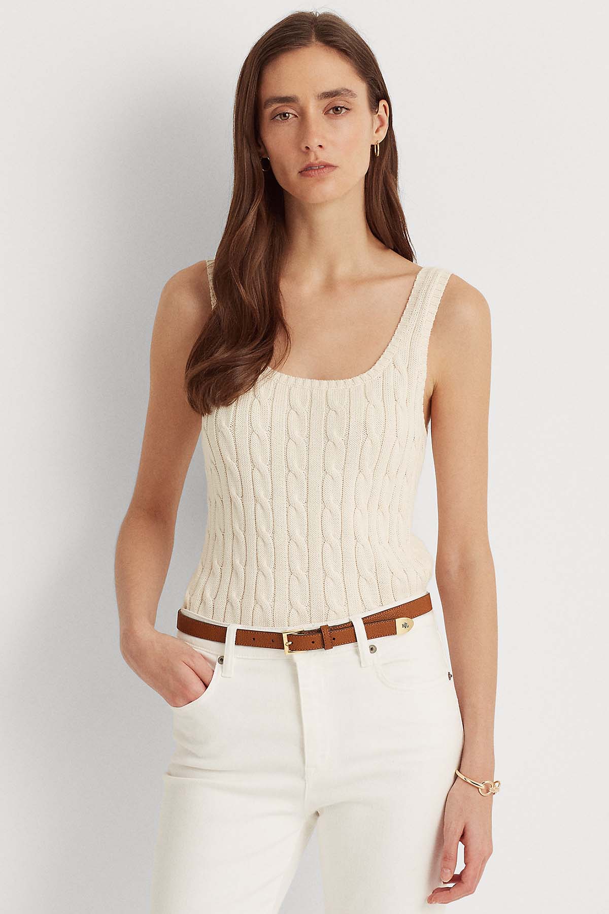 Polo Ralph Lauren Kolsuz Saç Örgü Triko-Libas Trendy Fashion Store