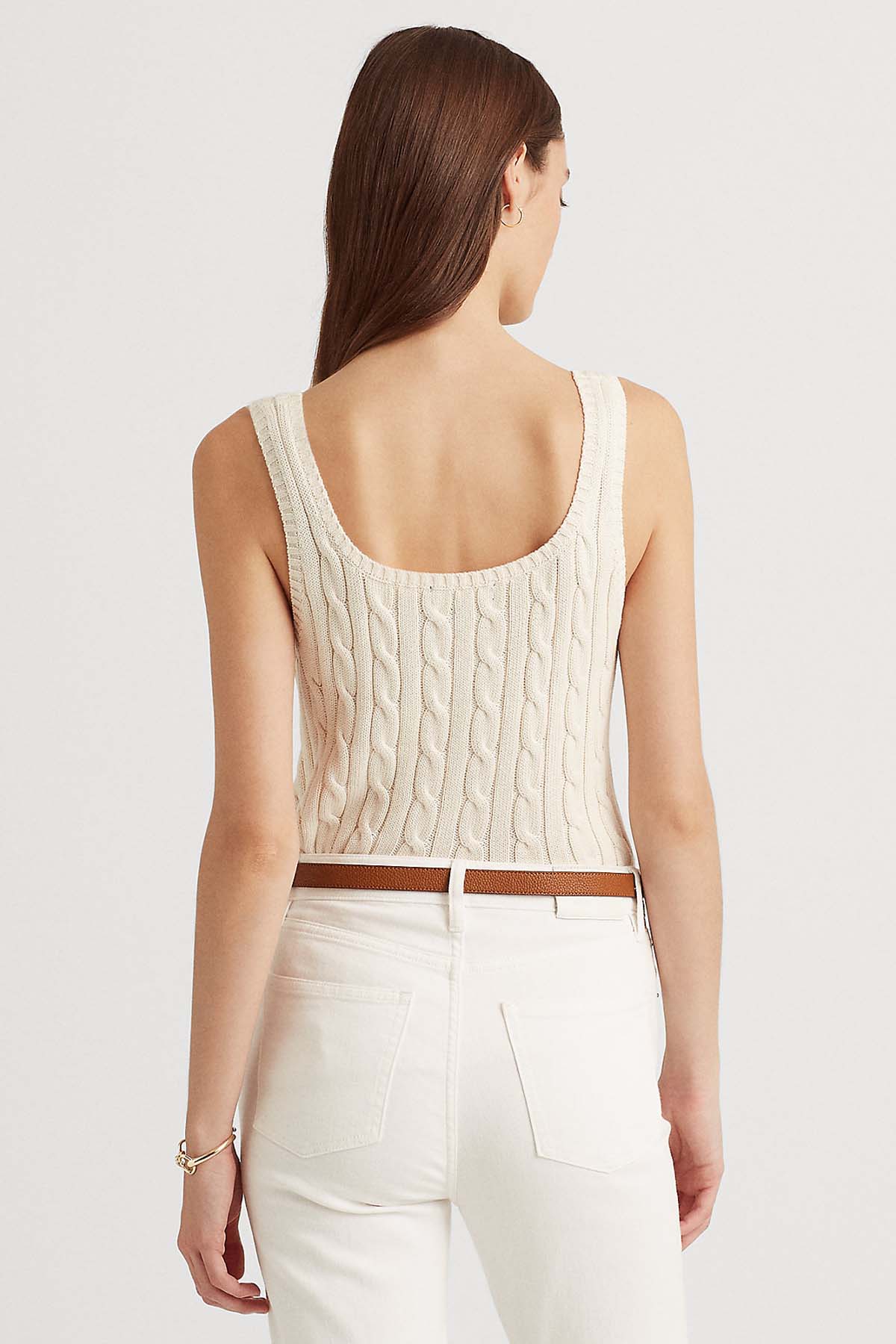 Polo Ralph Lauren Kolsuz Saç Örgü Triko-Libas Trendy Fashion Store