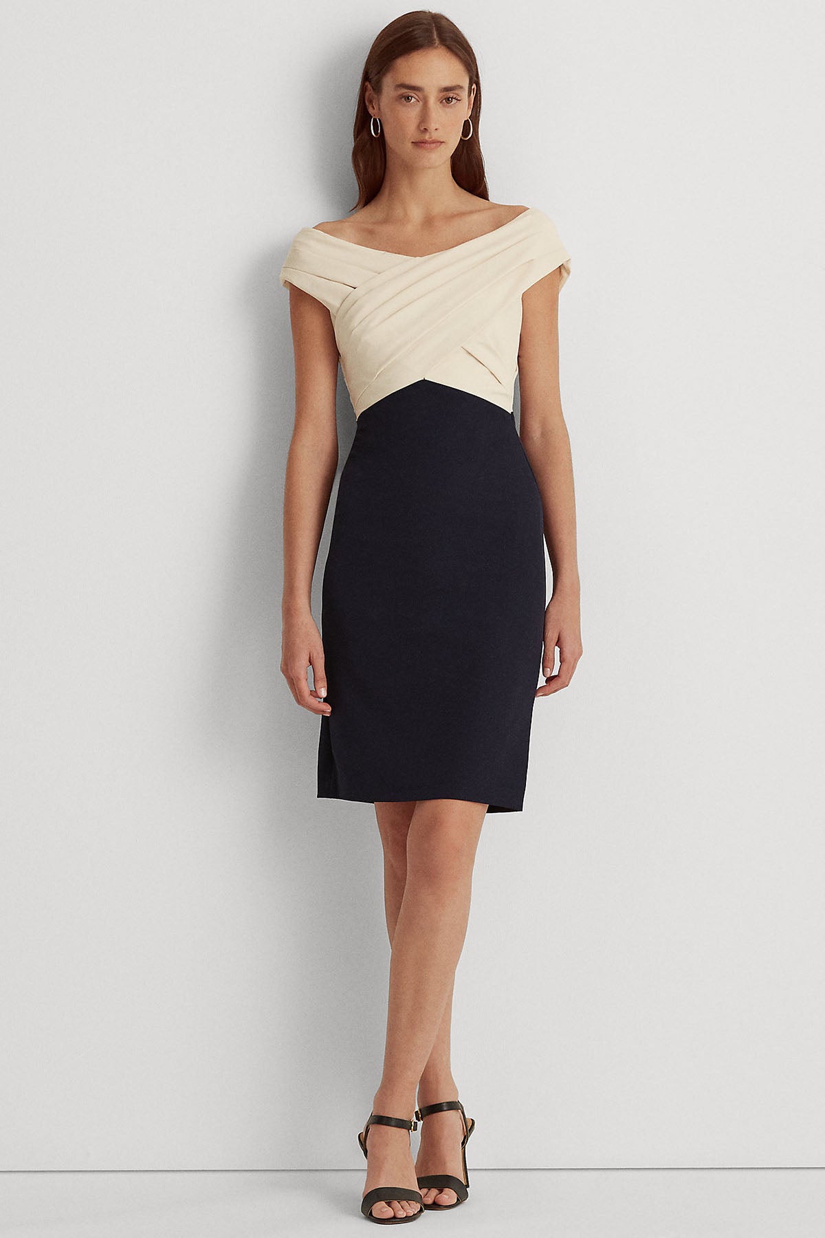 Polo Ralph Lauren Kayık Yaka Abiye Elbise-Libas Trendy Fashion Store