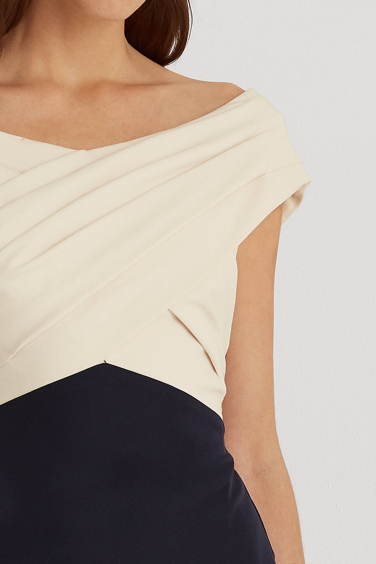 Polo Ralph Lauren Kayık Yaka Abiye Elbise-Libas Trendy Fashion Store