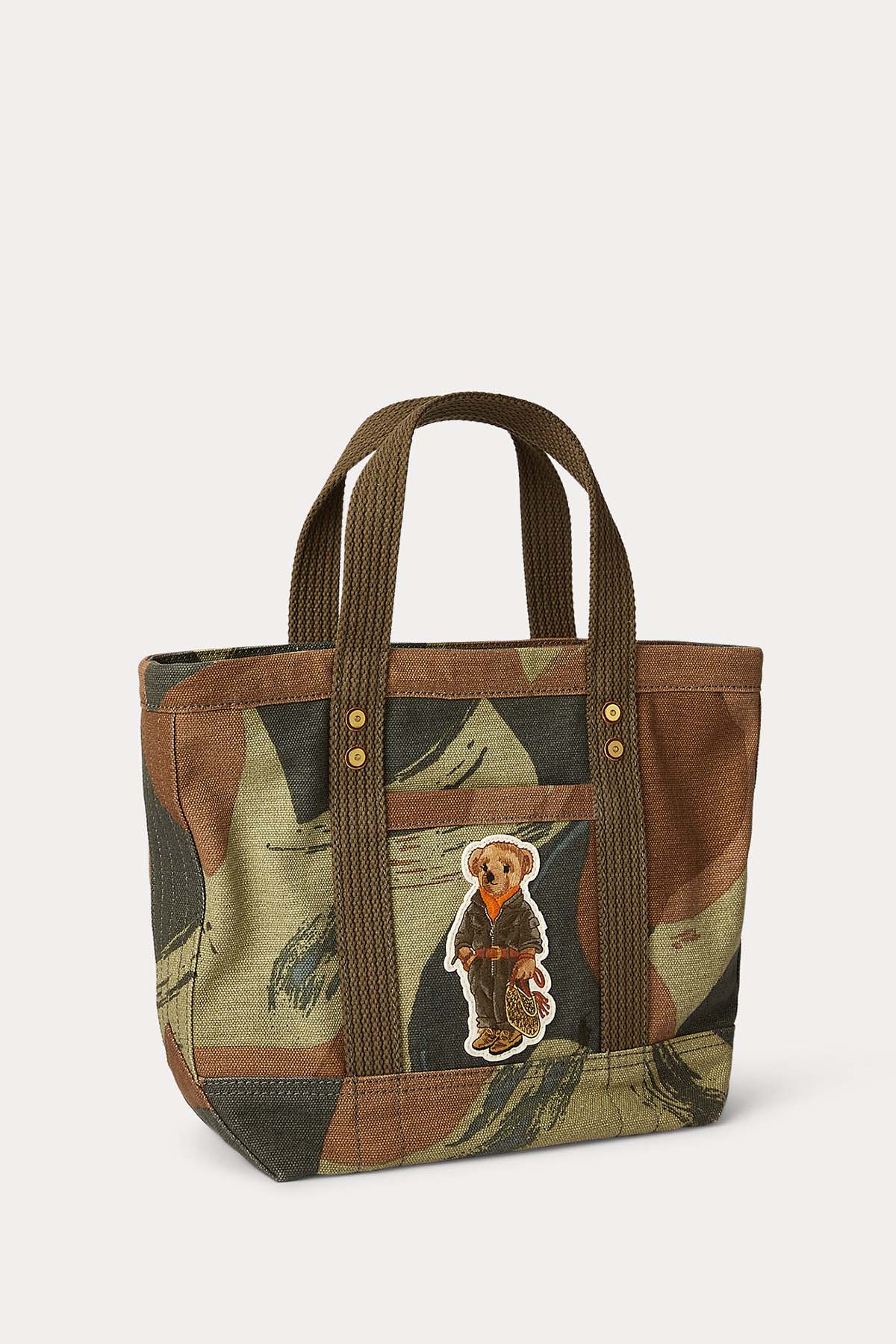 Polo Ralph Lauren Polo Bear Kamuflaj Medium Çanta-Libas Trendy Fashion Store