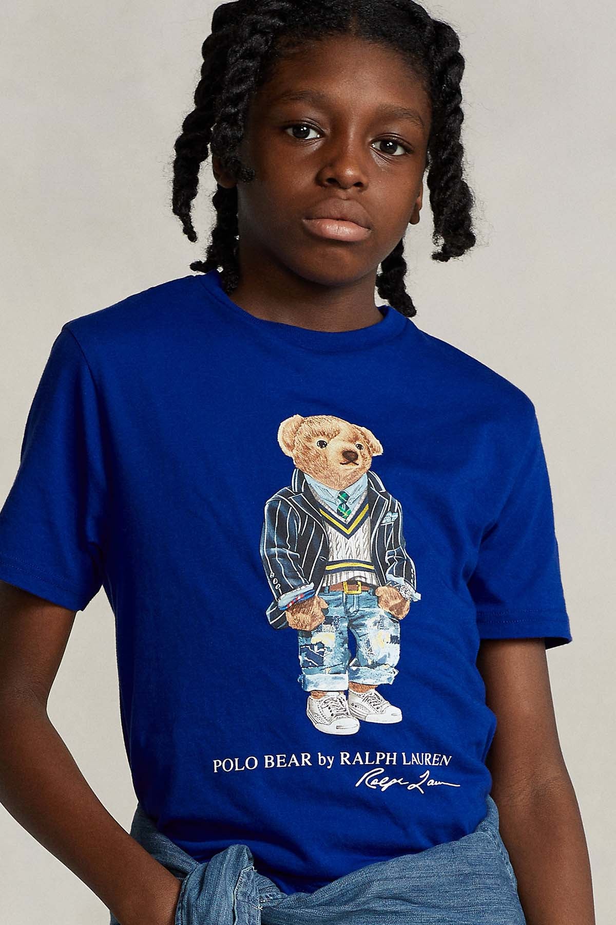 Polo Ralph Lauren Kids S-L Beden Erkek Çocuk Polo Bear T-shirt-Libas Trendy Fashion Store